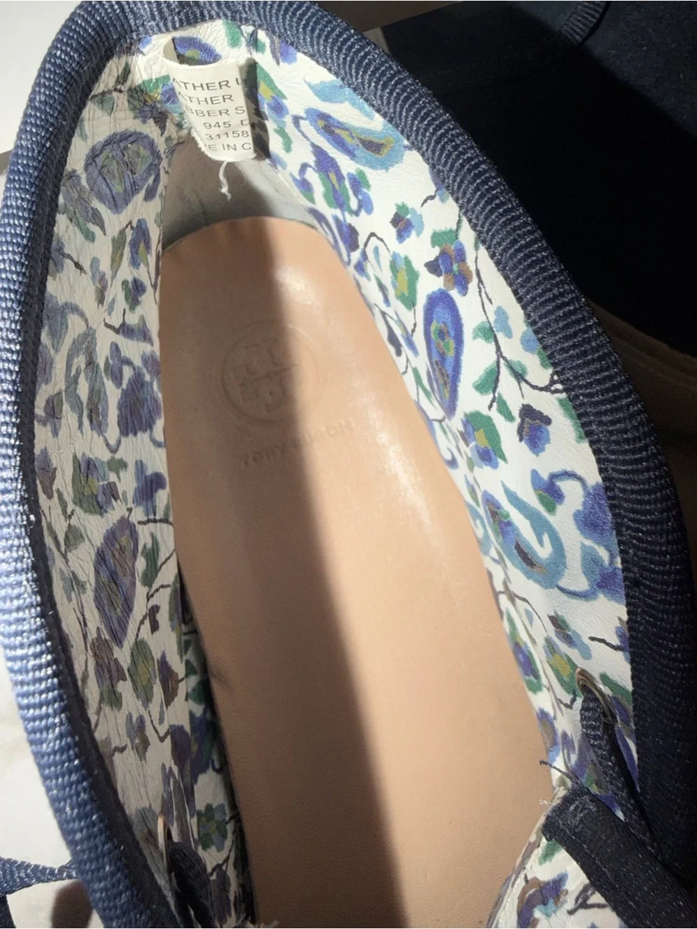 Tory Burch Iggy high tops