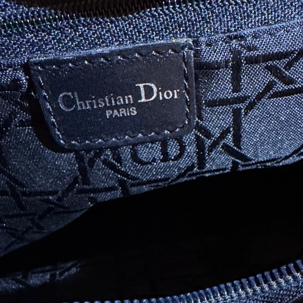 Dior structured satchel