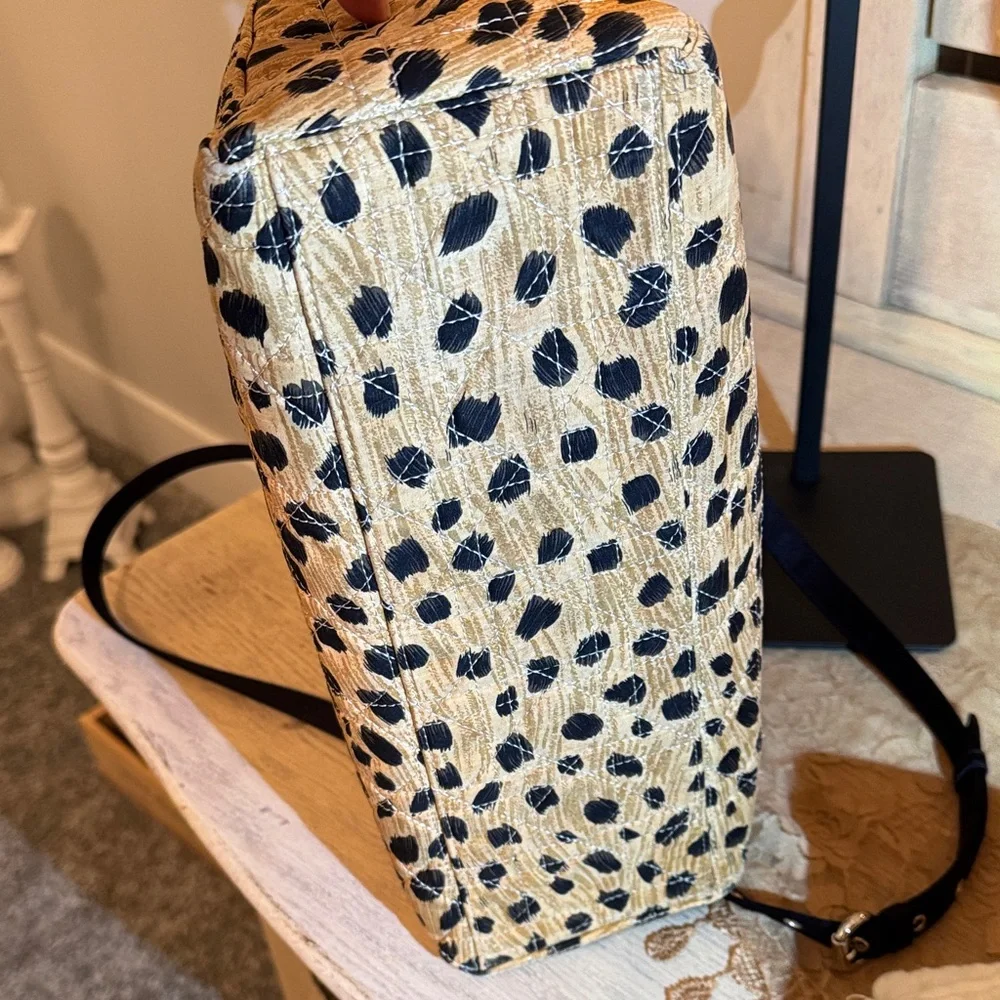 Dior structured satchel