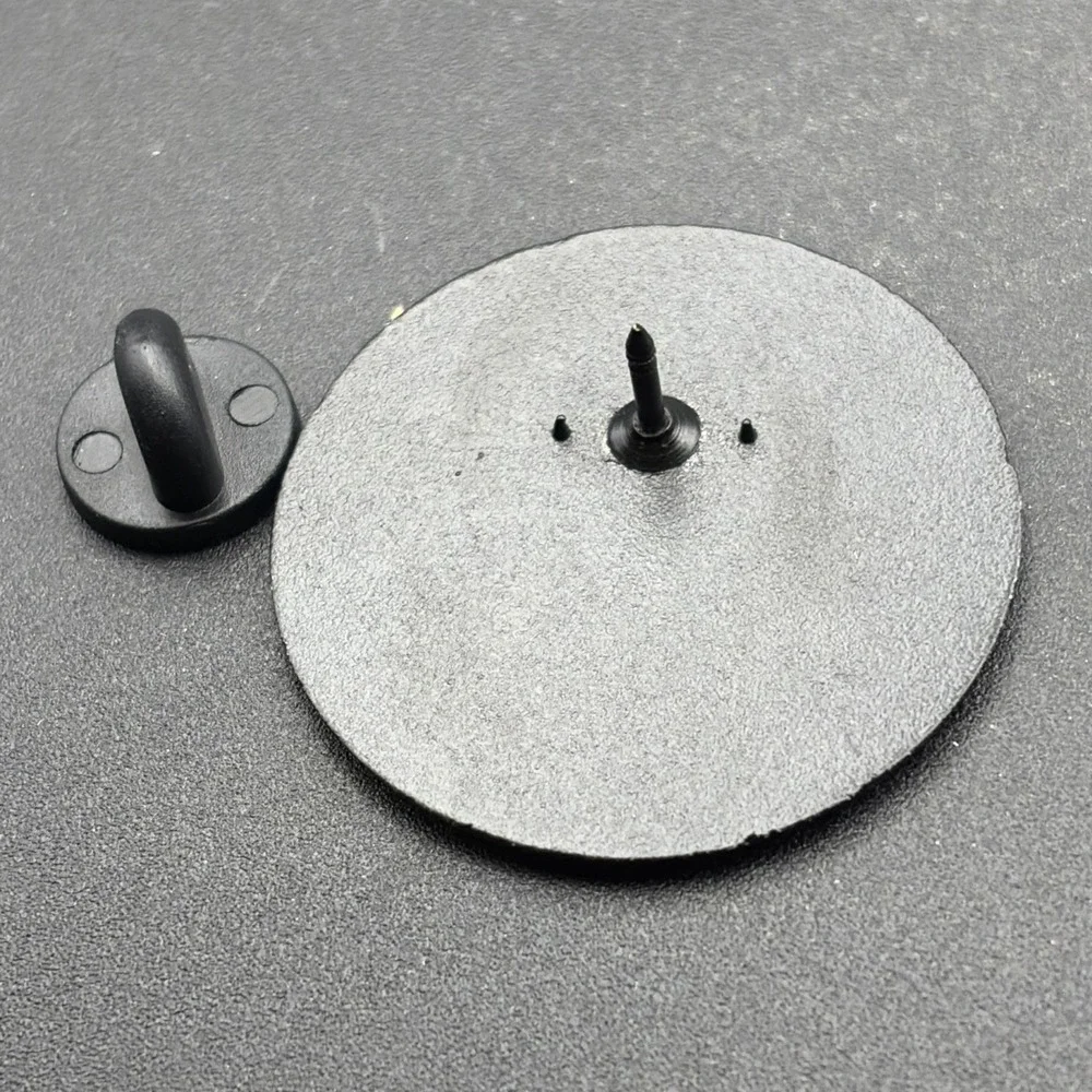 Back To The Future Delorean 88‎ MPH NASA Logo Lapel Hat Pin