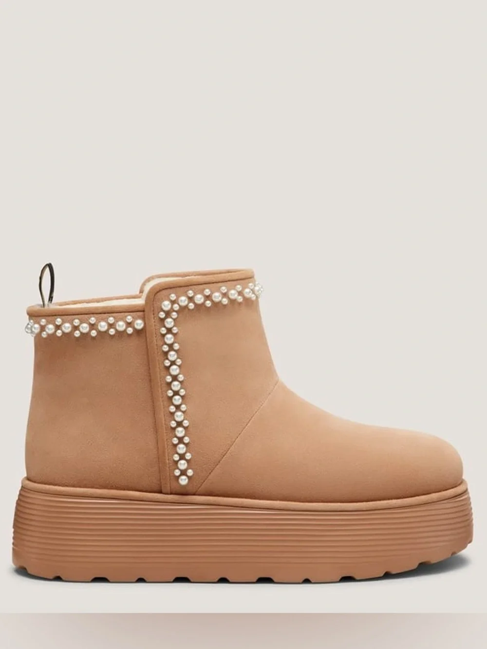 Stuart Weitzman nellie pearl