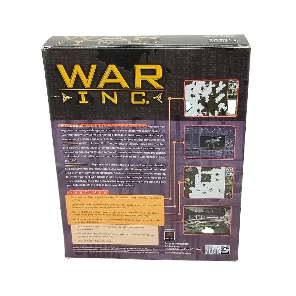 Interactive Magic authentic vintage