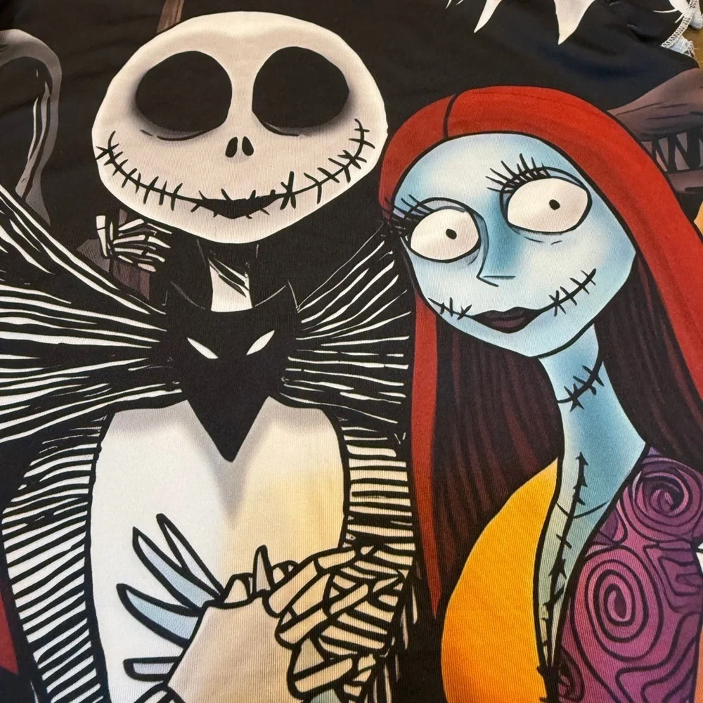 Nightmare Before Christmas sleeveless graphic