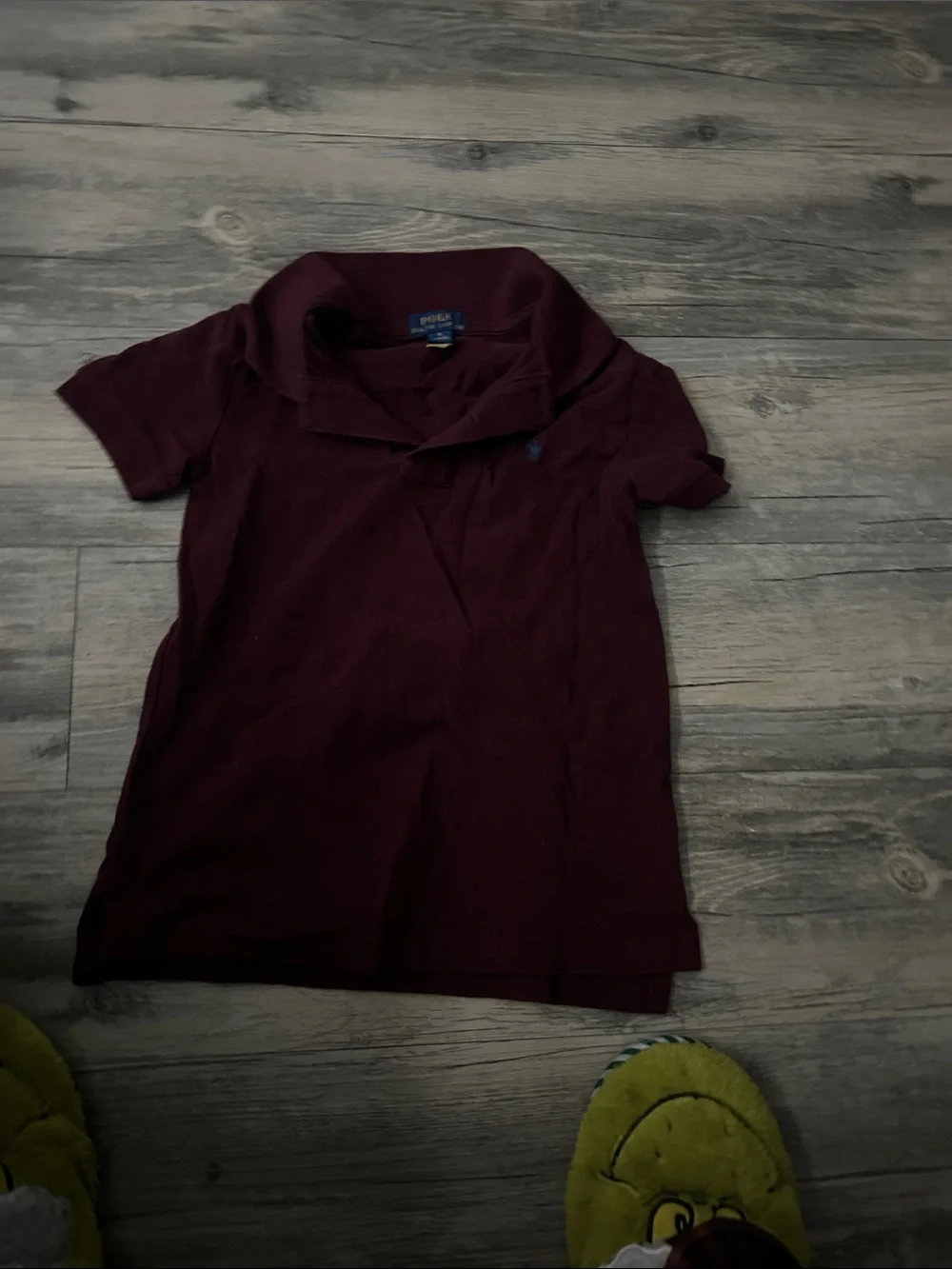 Ralph Lauren Deep Burgundy Polo Shirt