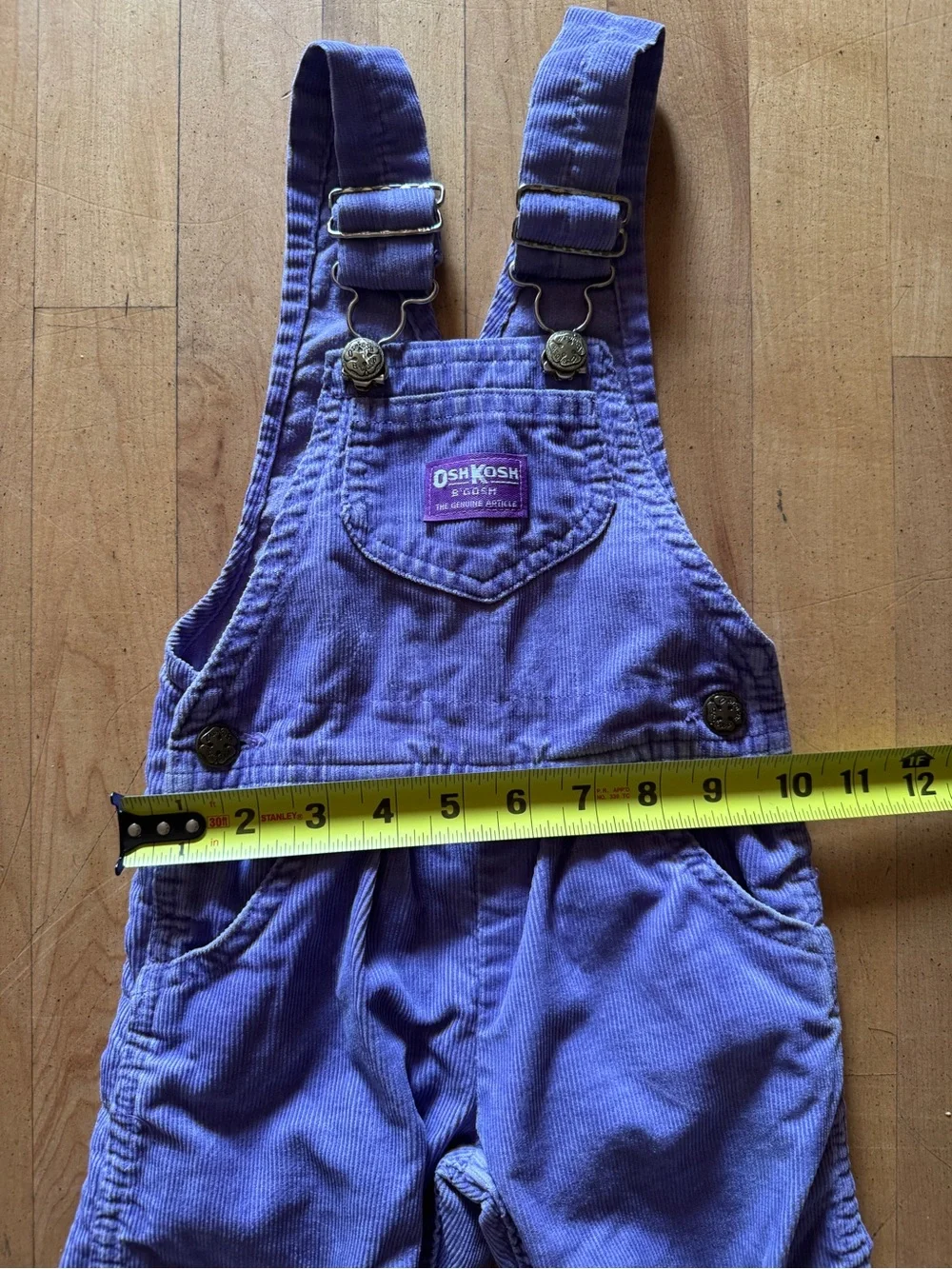 OshKosh Bgosh fyi crosspost