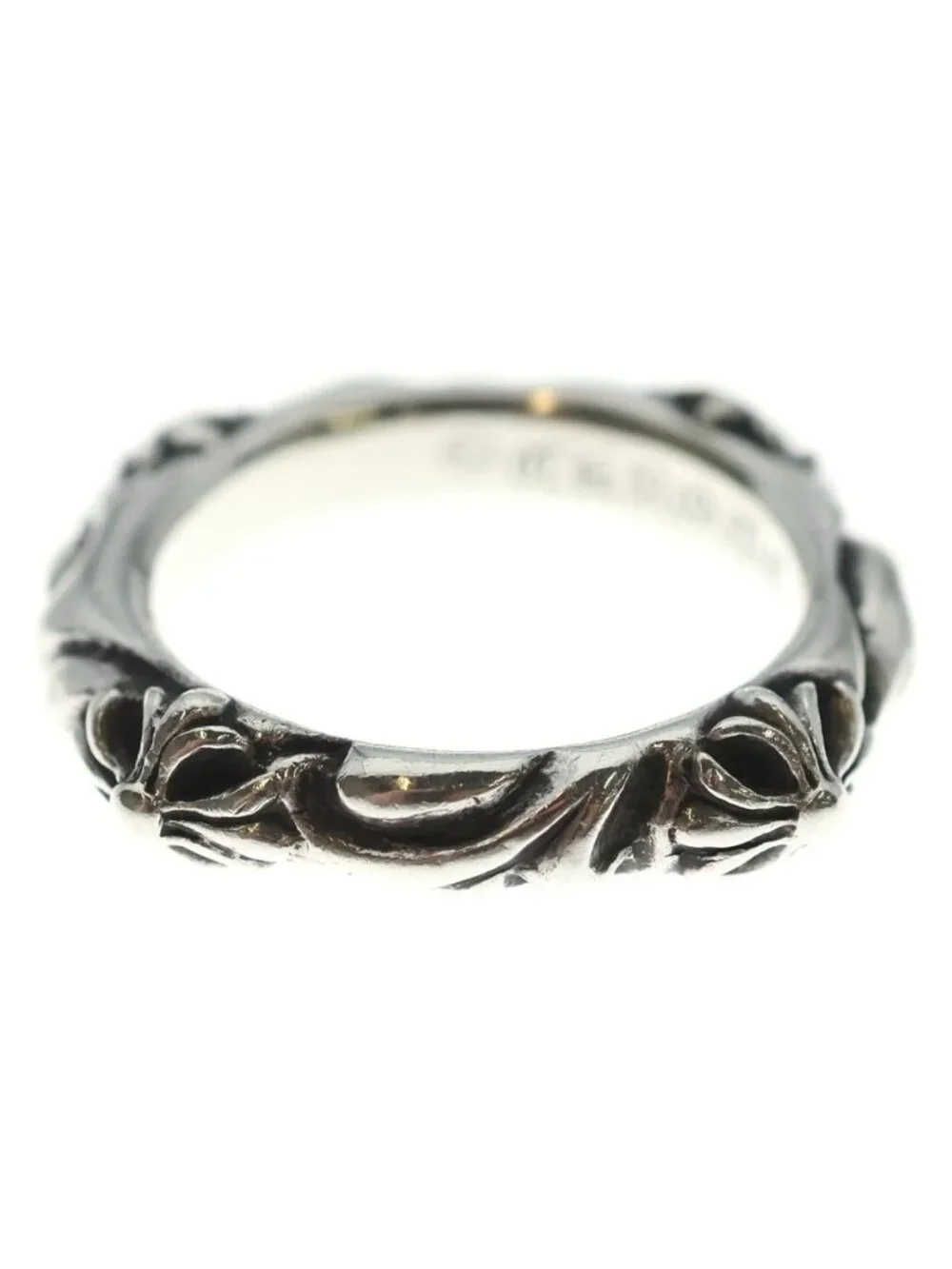 Chrome Hearts Sbt Band Ring Silver