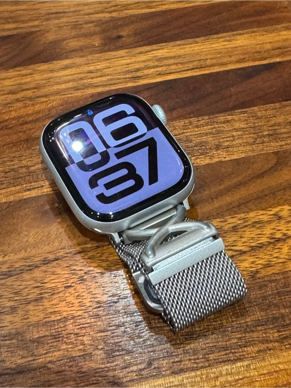 Apple meet watch