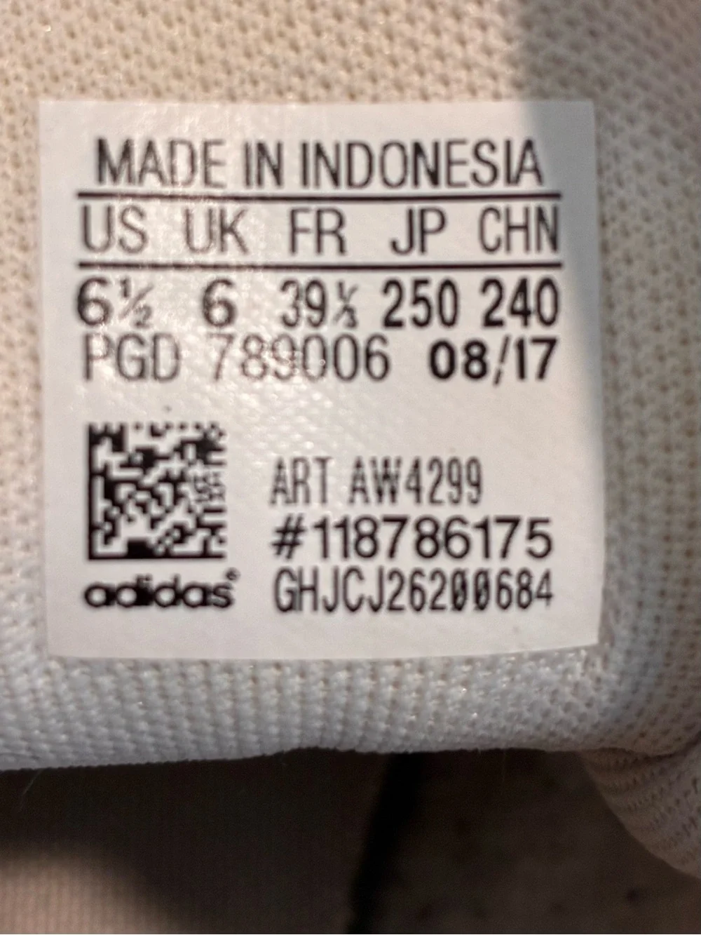 adidas baseline aw4299