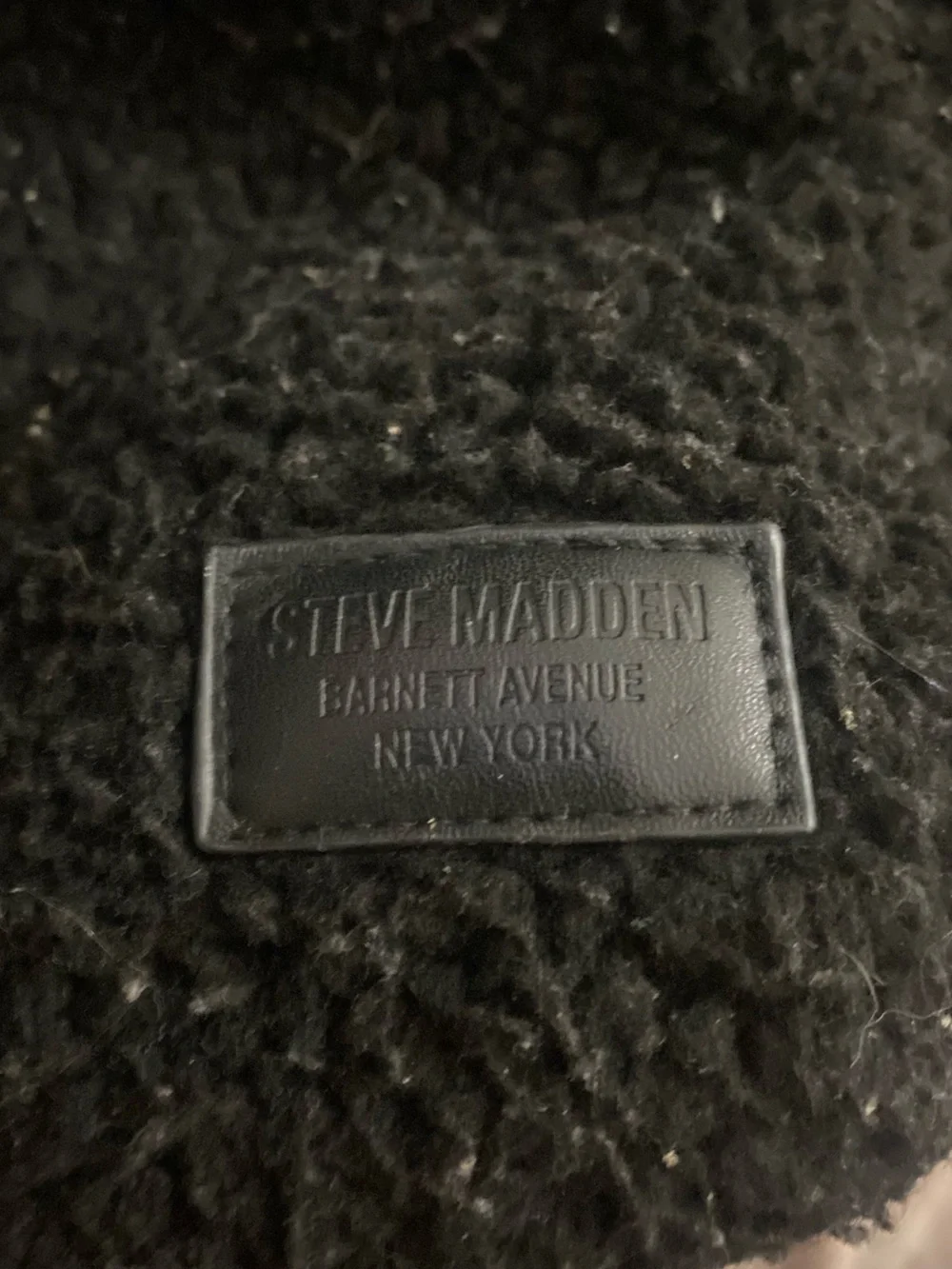 Steve Madden soft fuzzy