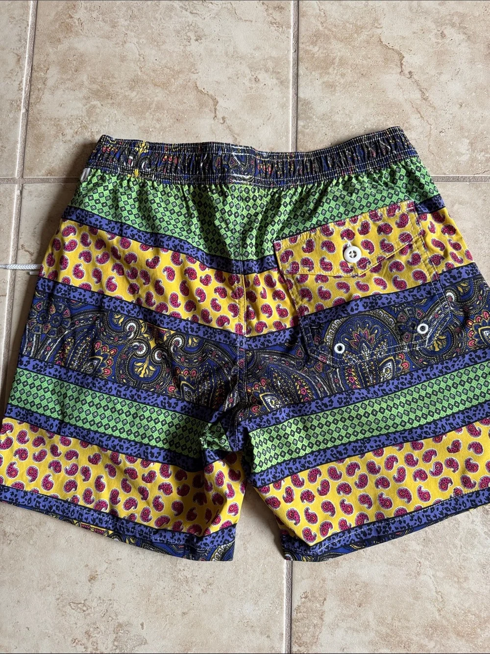Joseph Abboud bold patterned