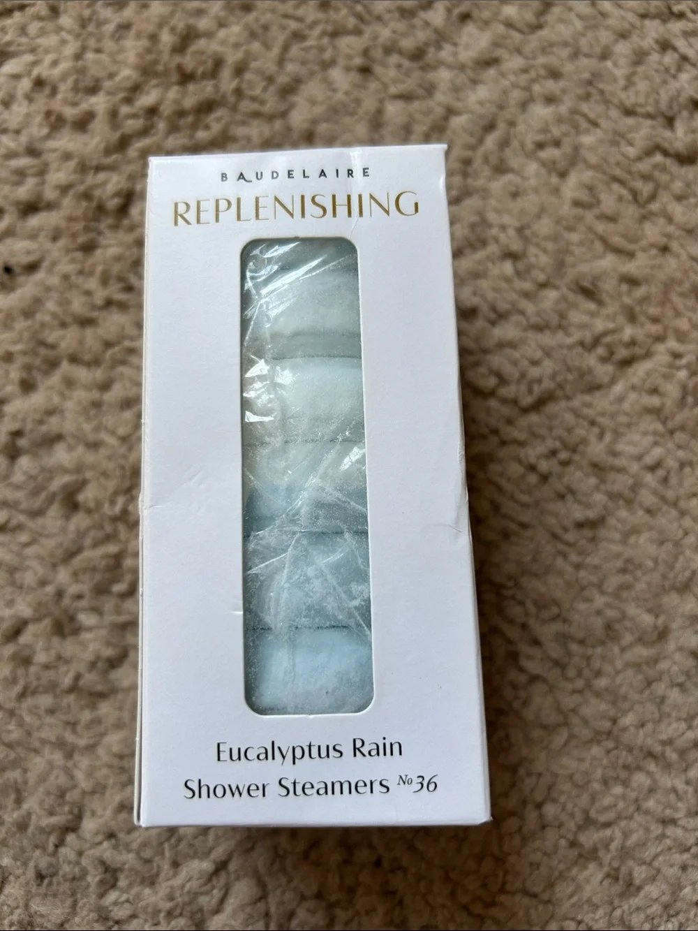 baudelaire apothecary shower