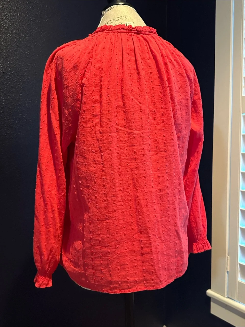 J. Crew breathable peasant