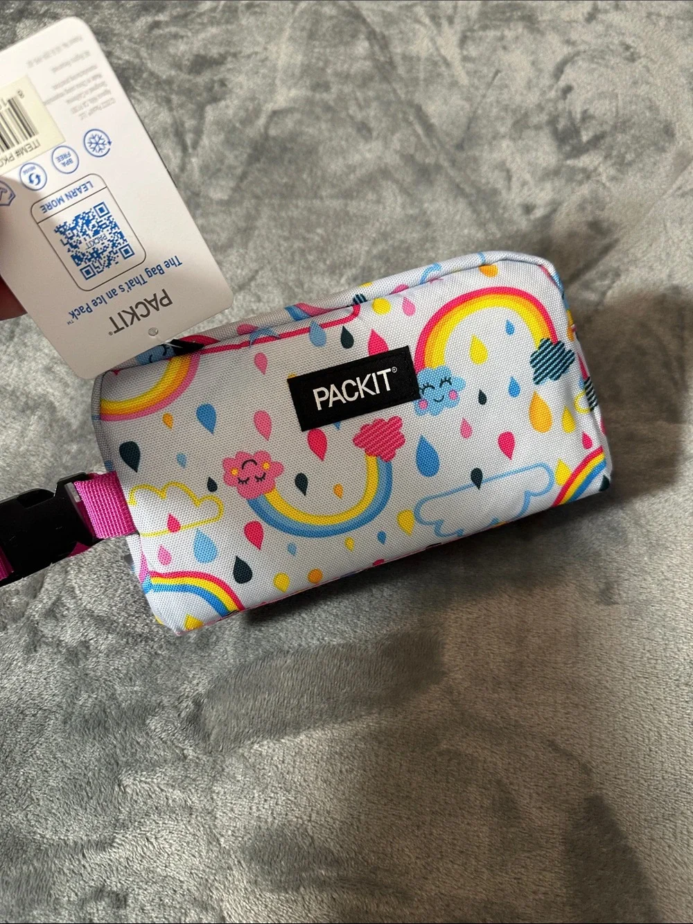 Packit freezable snack