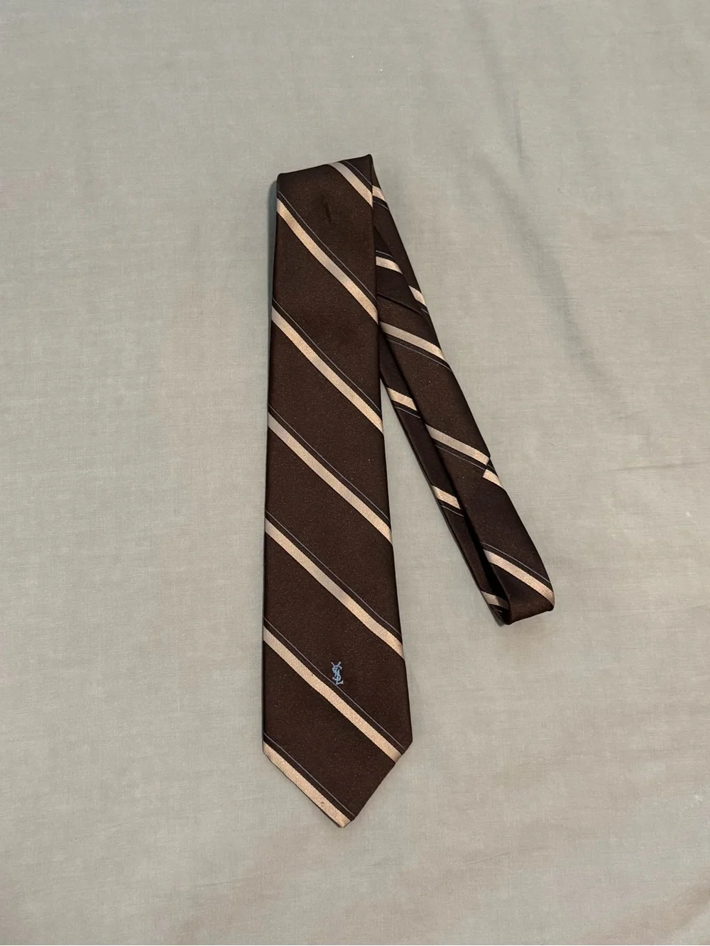 Yves Saint Laurent classic striped