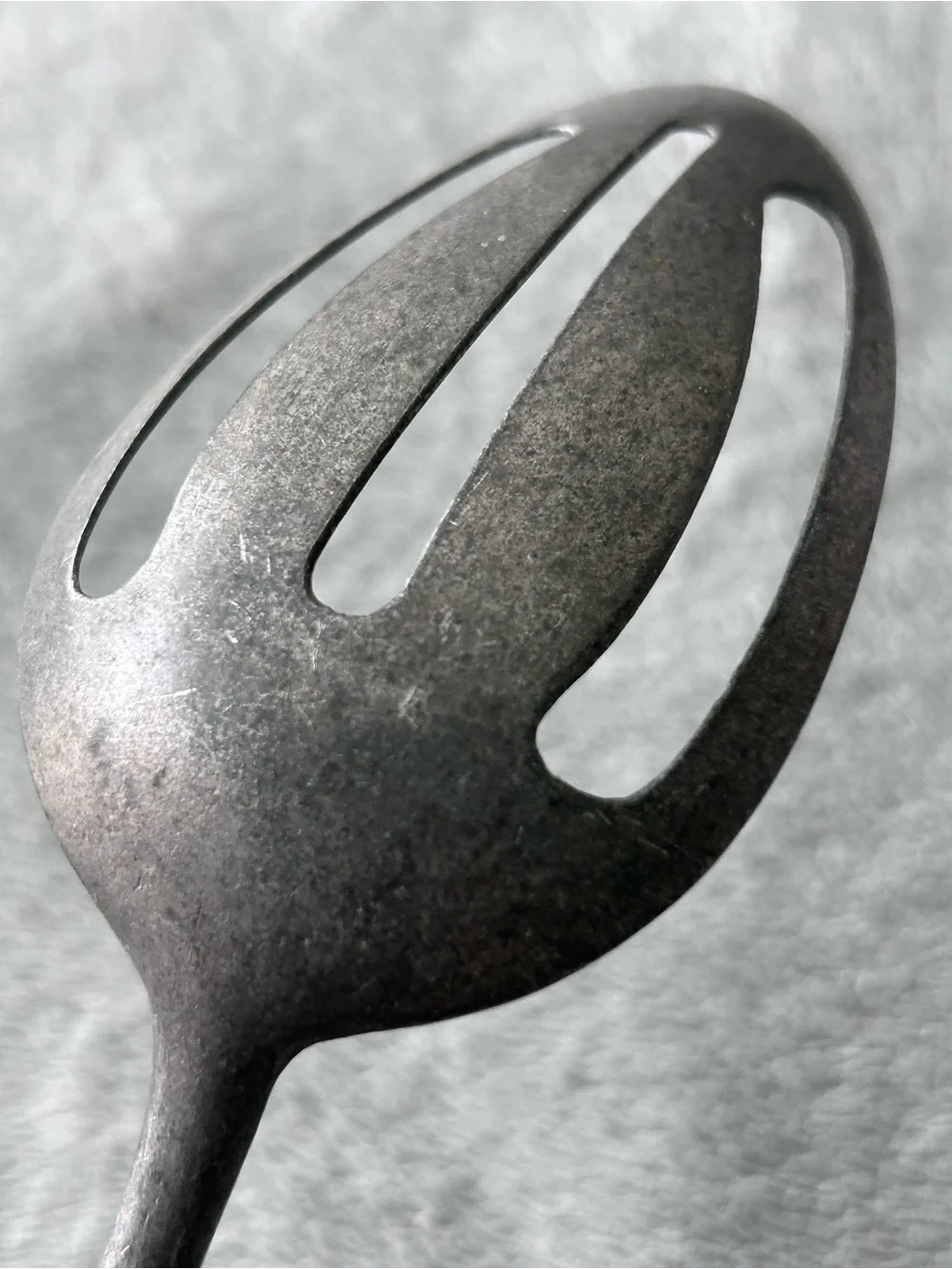 Aluminum Germany Slotted Spoon