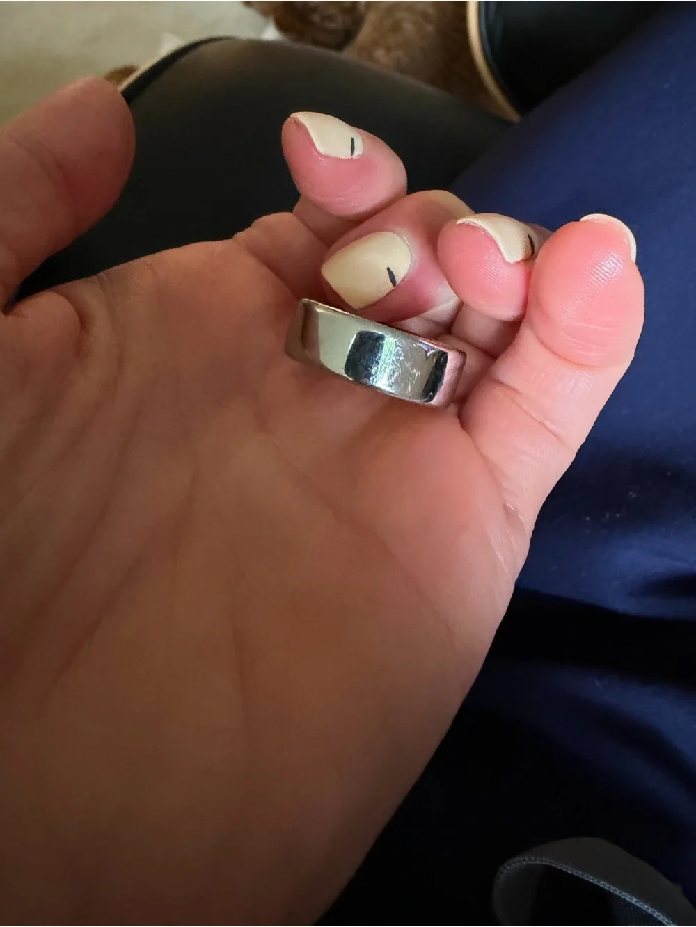 Oura rings shown
