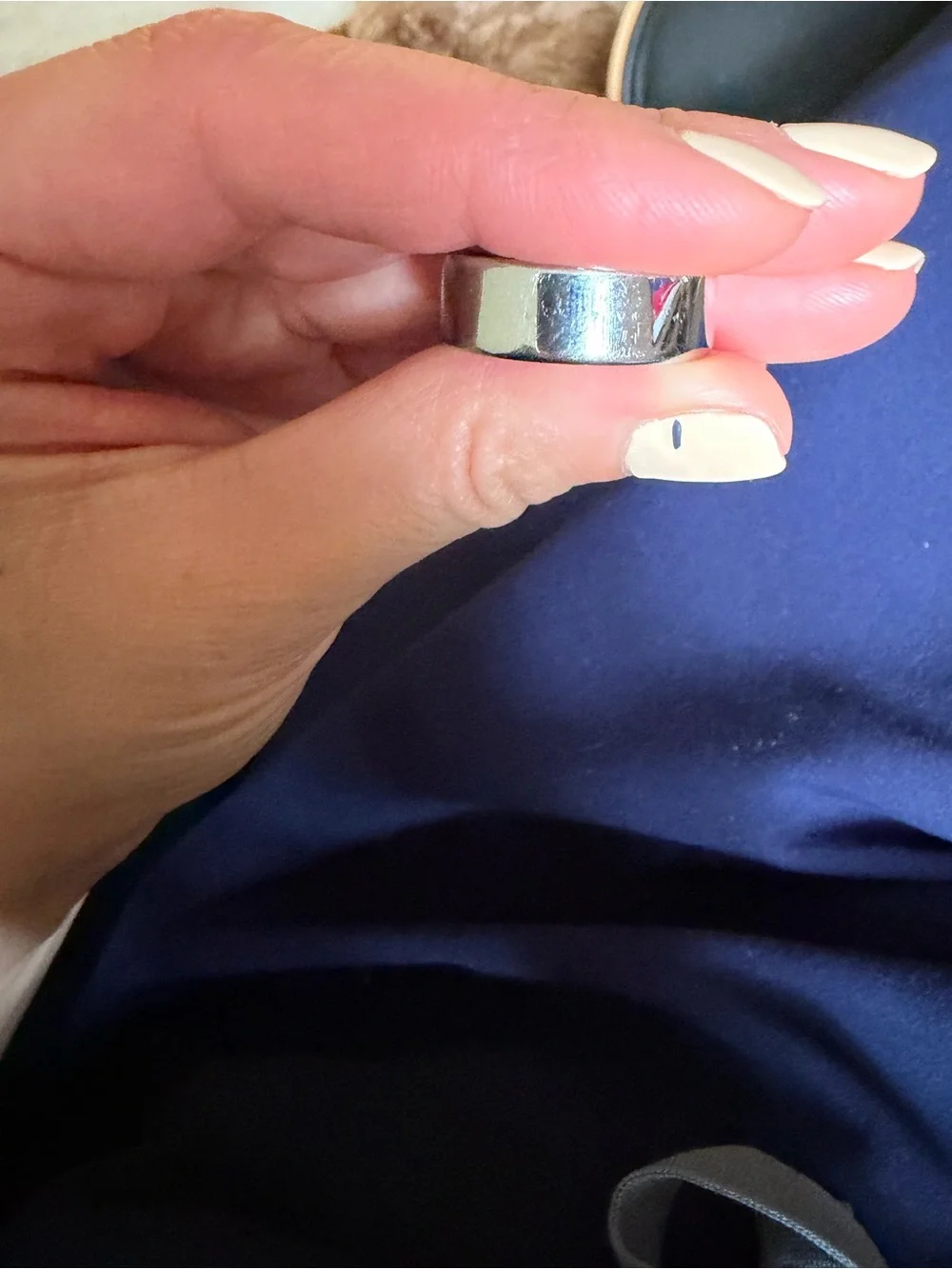 Oura rings shown