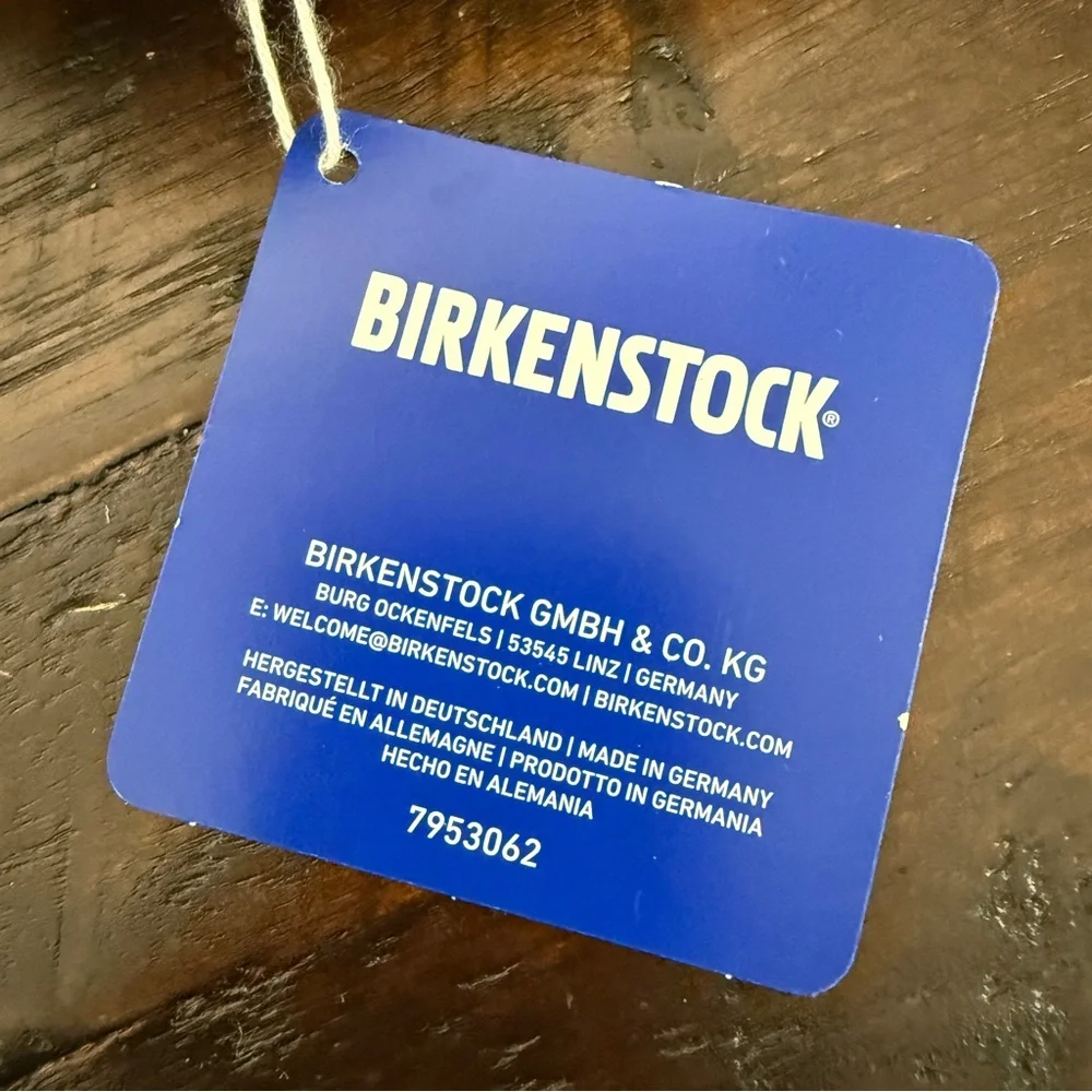 Birkenstock nwt arizona