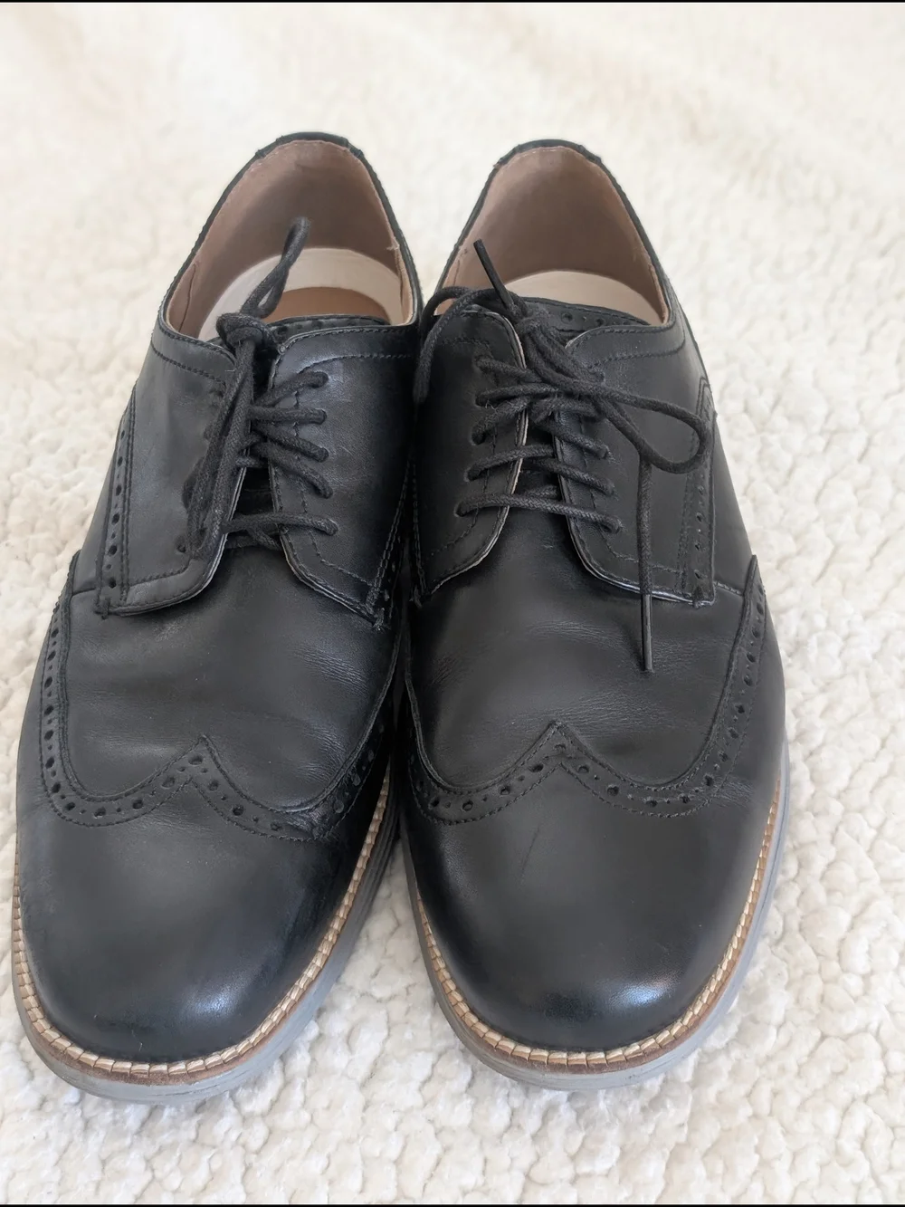 Great Condition: Cole Haan OrginalGrand Wingtip Oxford Men’s 11.5