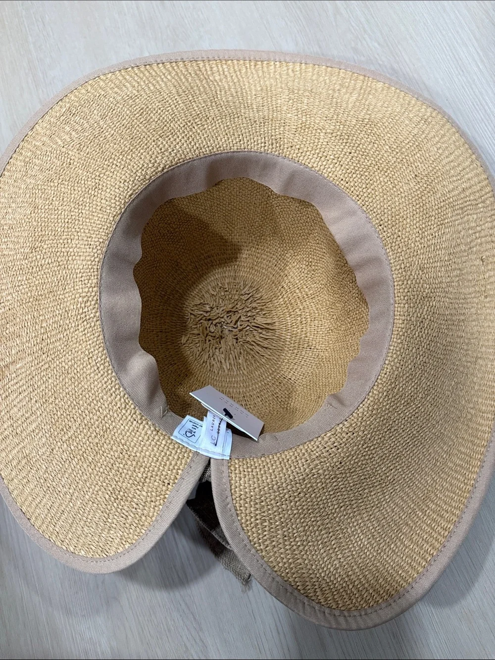 LC Lauren Conrad floppy wide