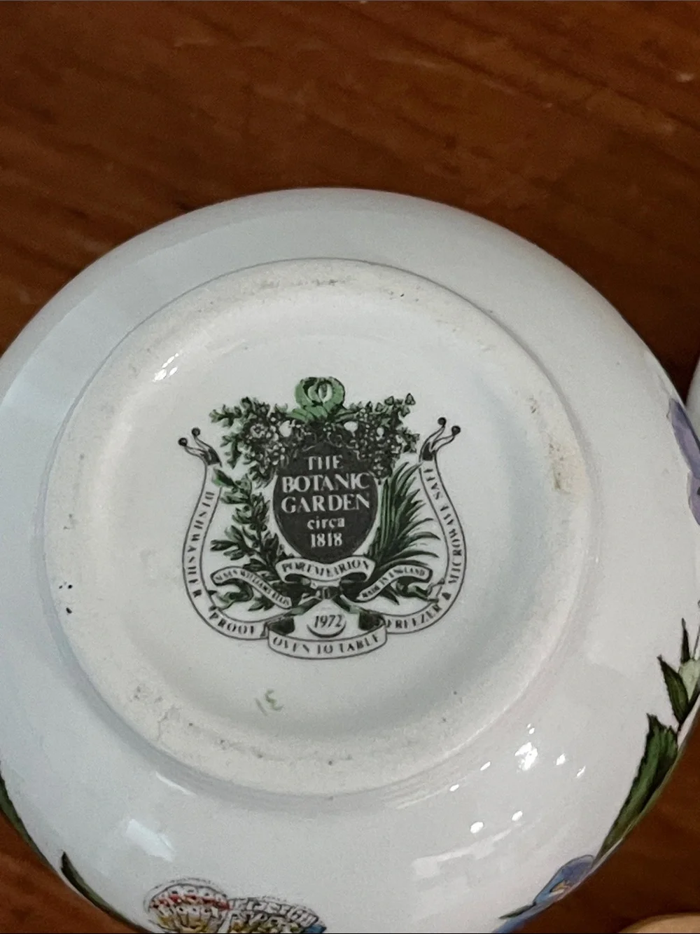 Portmeirion vtg ceramic
