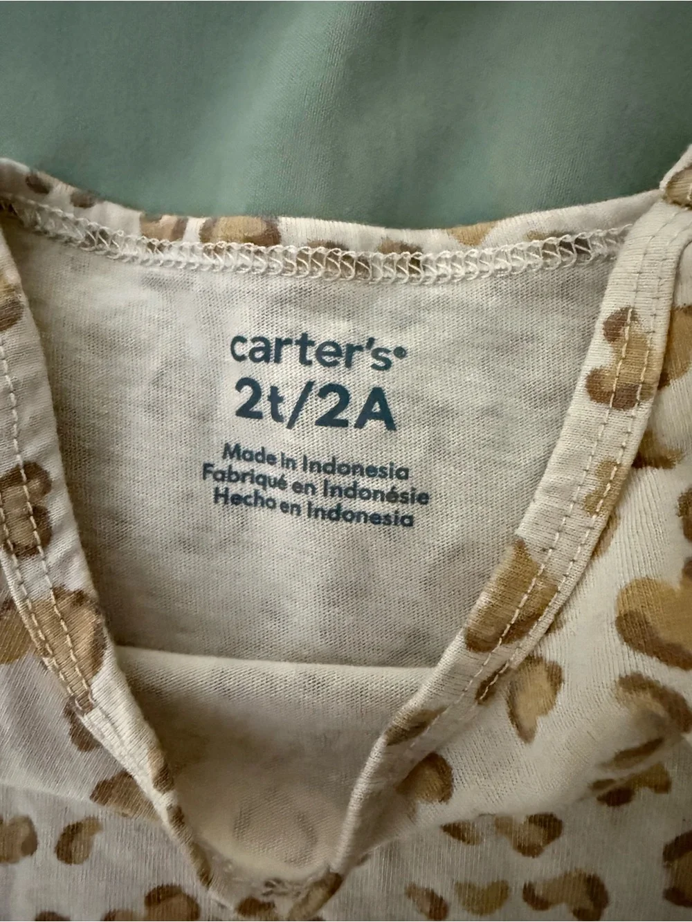 Carters short sleeve