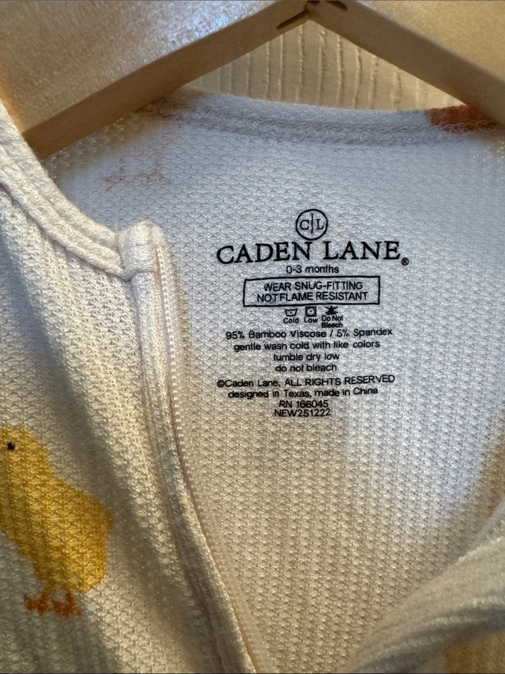 Caden Lane soft bamboo