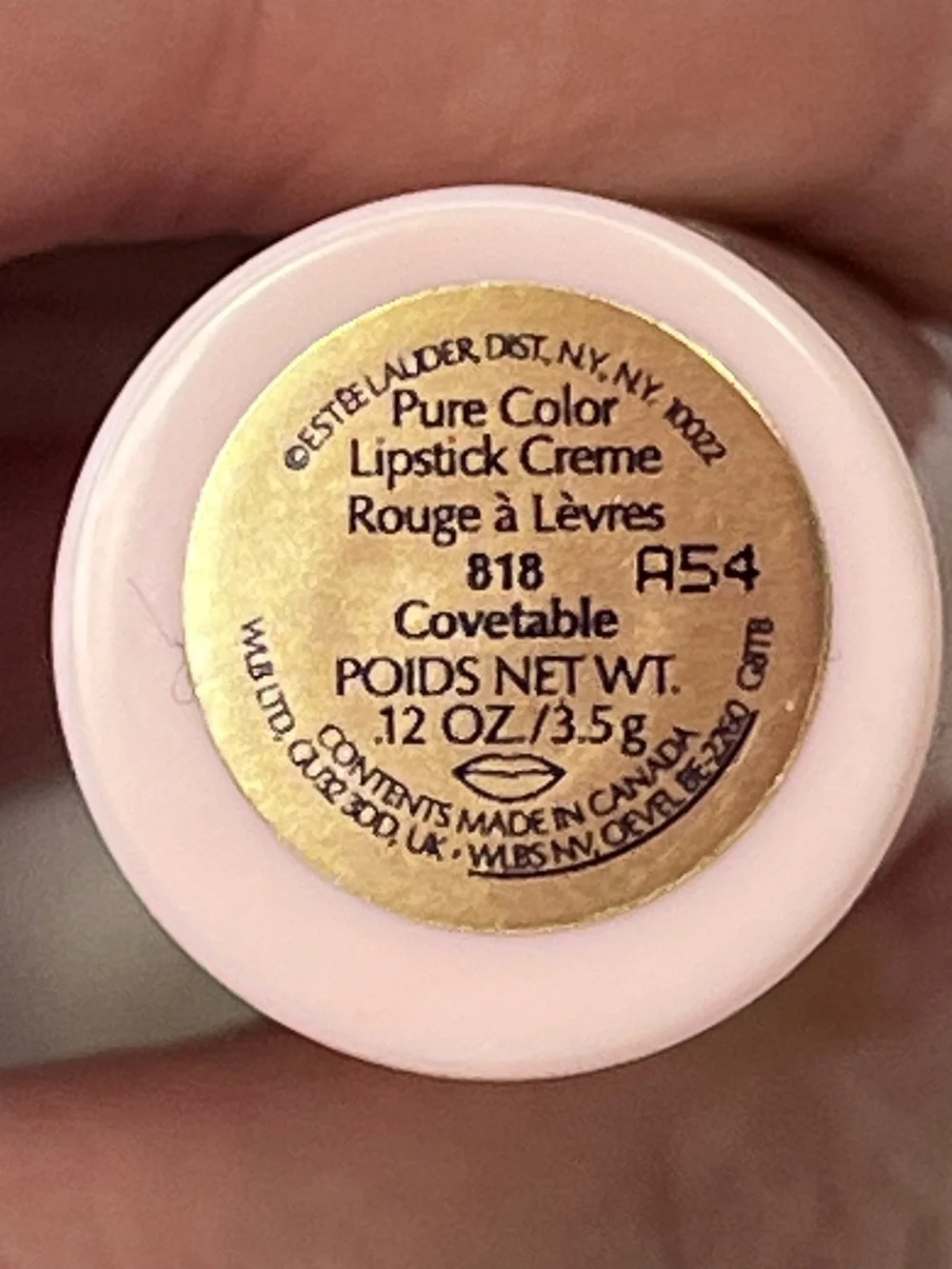 Estee Lauder long $75 lips