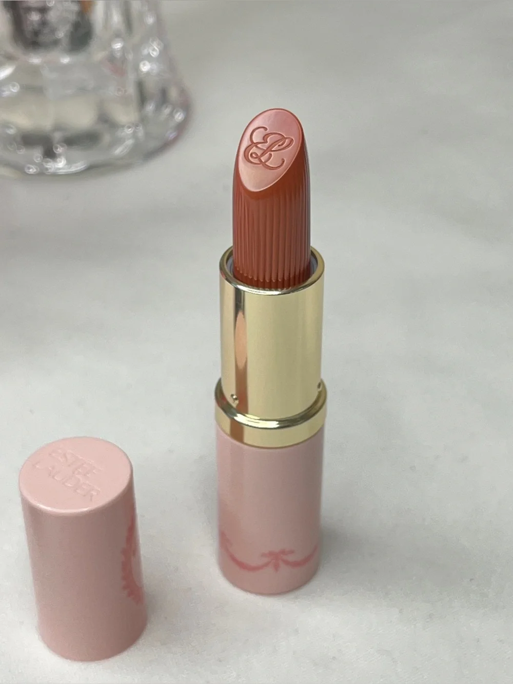 Estee Lauder wear pink