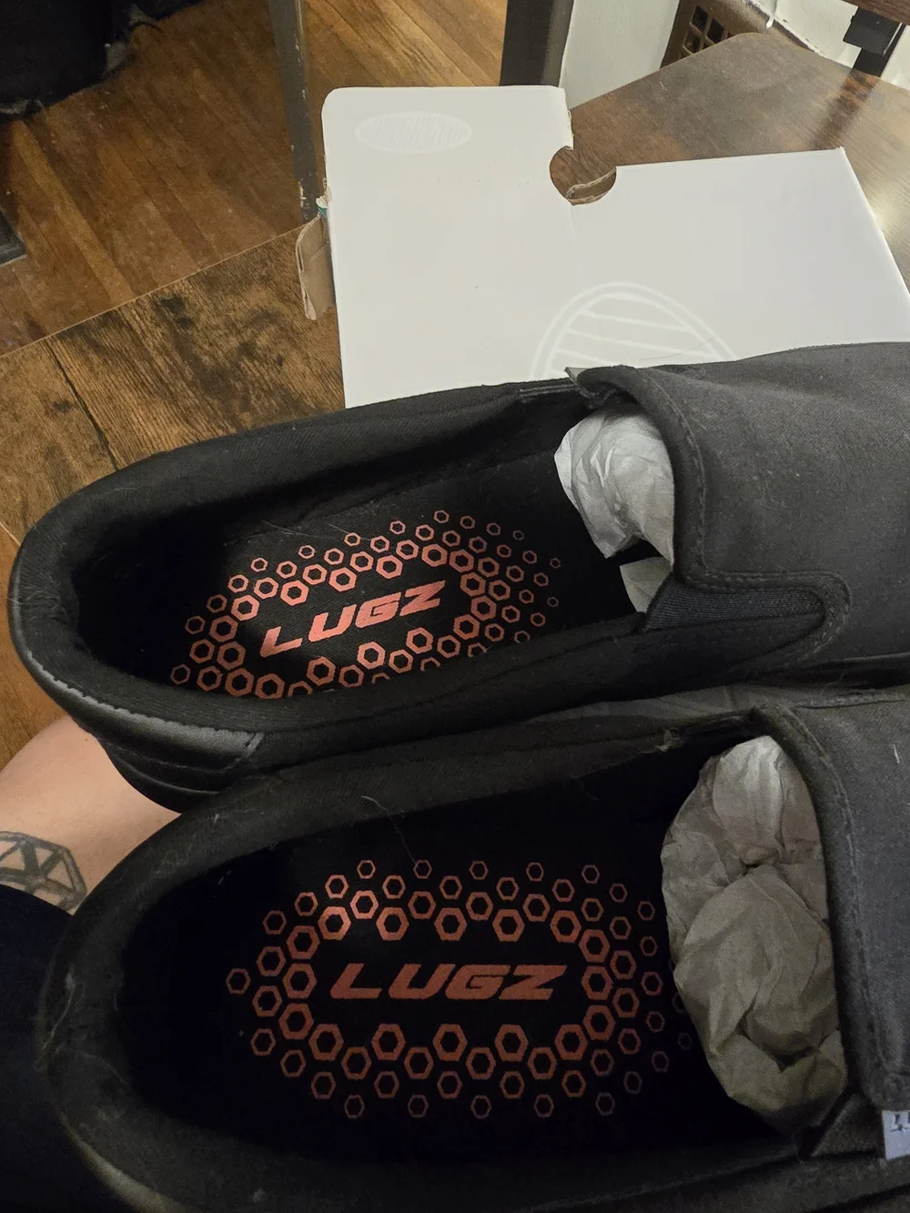 Lugz these are