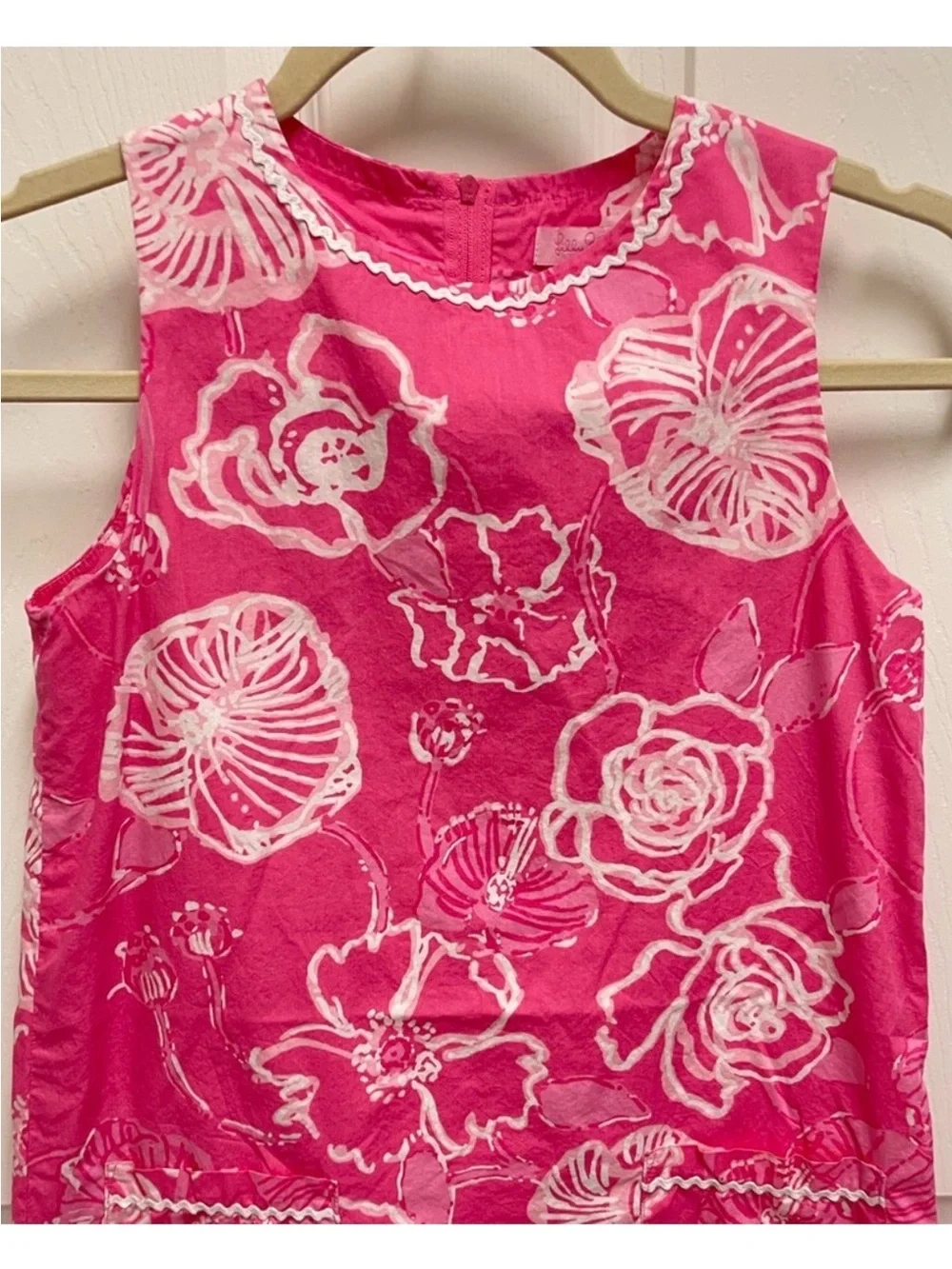 Lilly Pulitzer girls pink