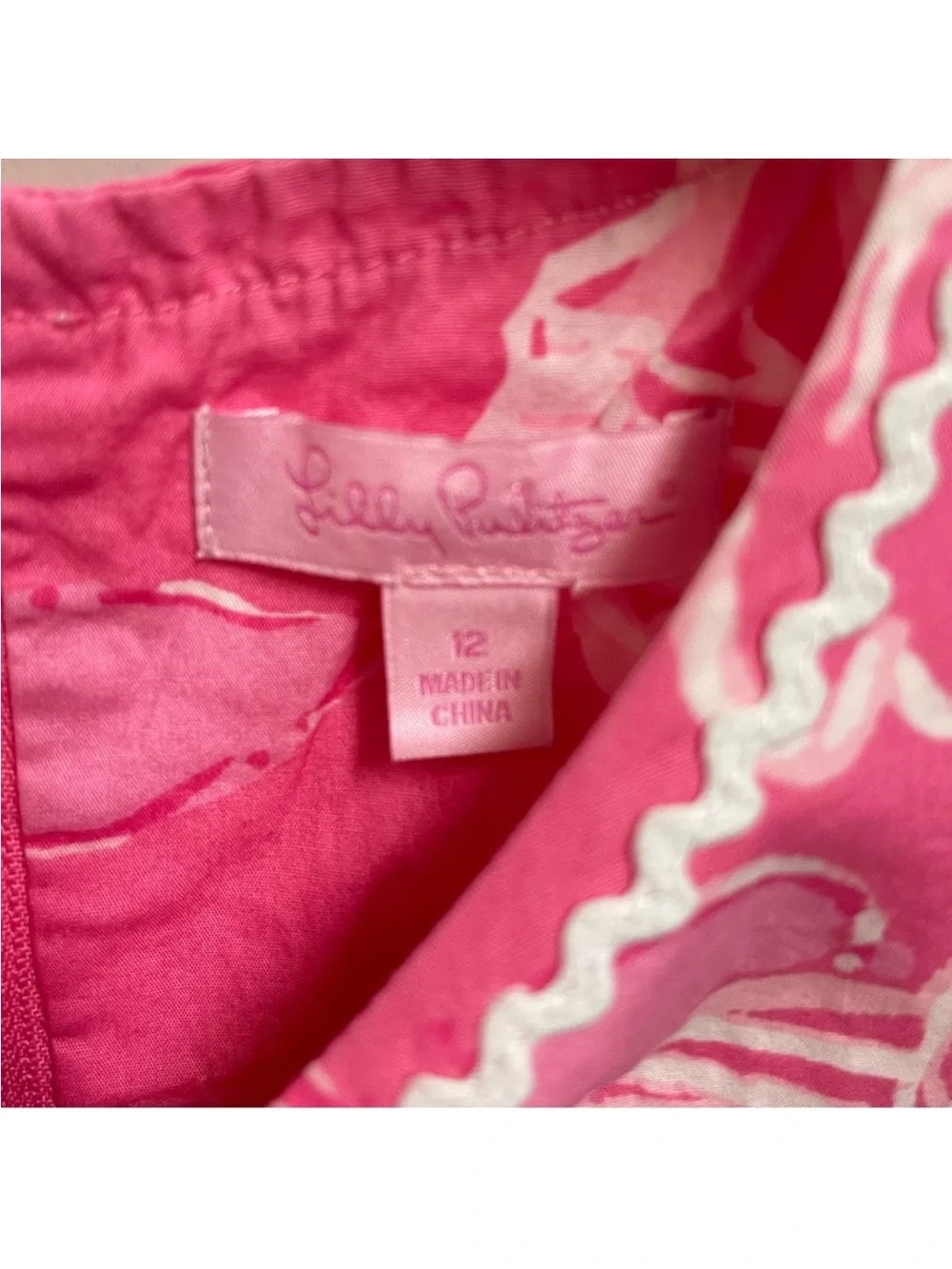 Lilly Pulitzer girls pink