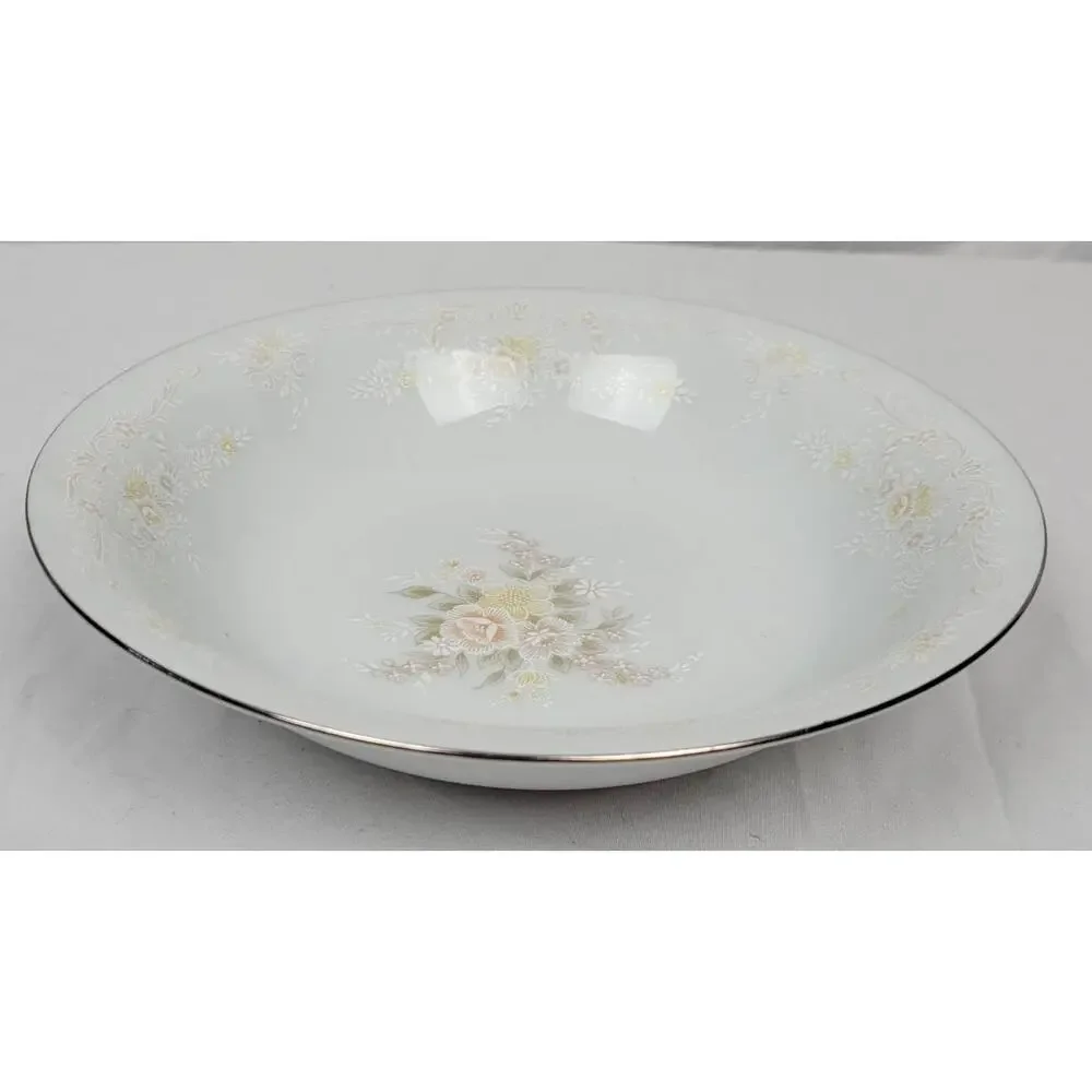 Crescent white ceramic