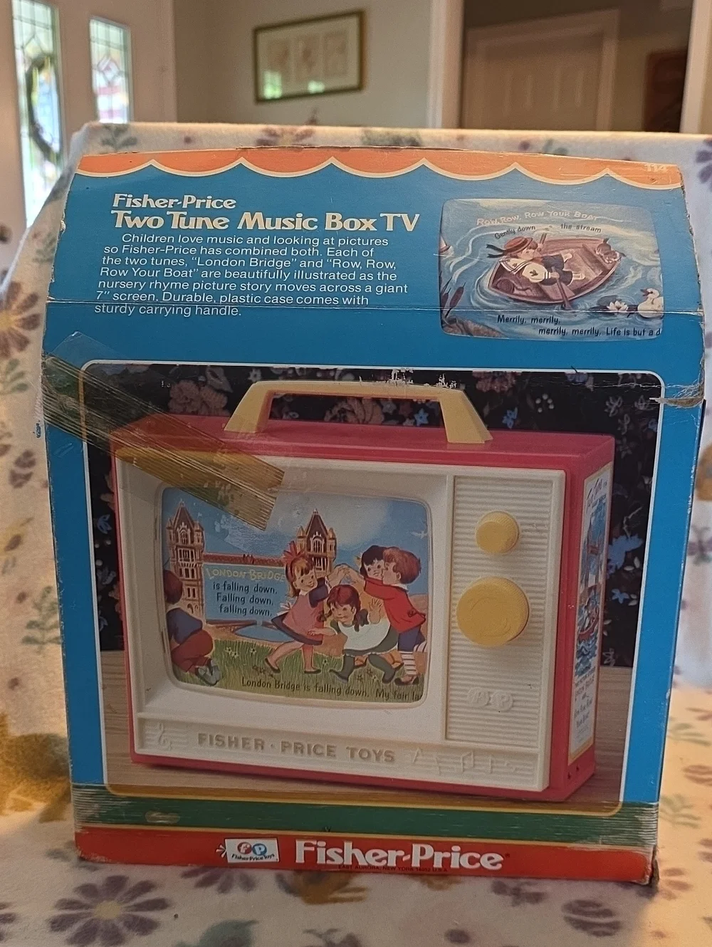 Fisher-Price classic fisher
