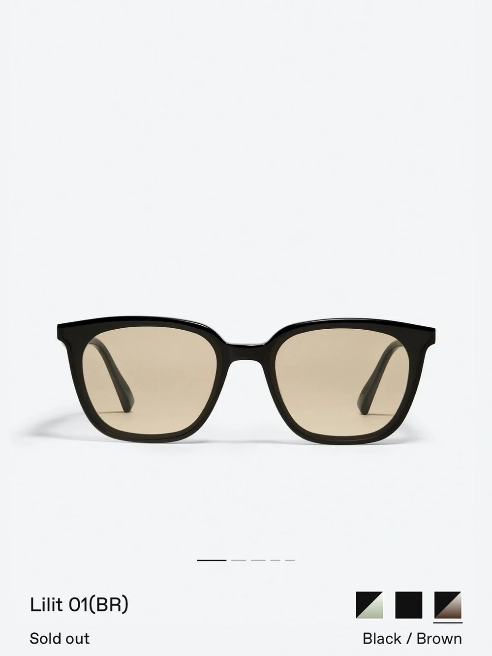 GENTLE MONSTER square sunglasses