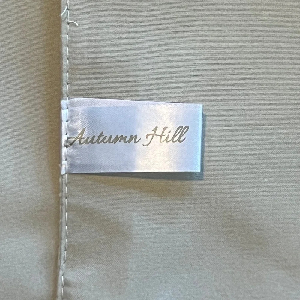 Autumn Hill White Pumpkin‎ Eucalyptus Table Runner Fall Harvest Decor 70 Inch