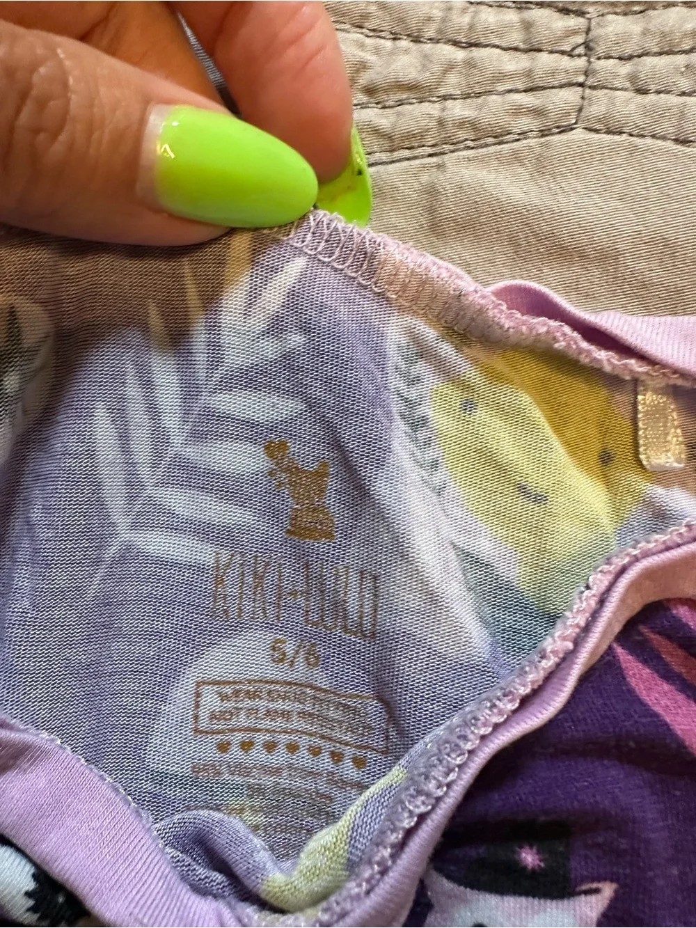 Kiki + Lulu bamboo PJs 5/6 Girls 3 sets