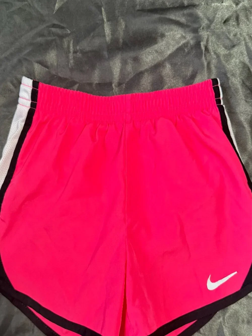 Nike Dri-FIT Tempo Pink Running Shorts Girls Youth XS 6-7