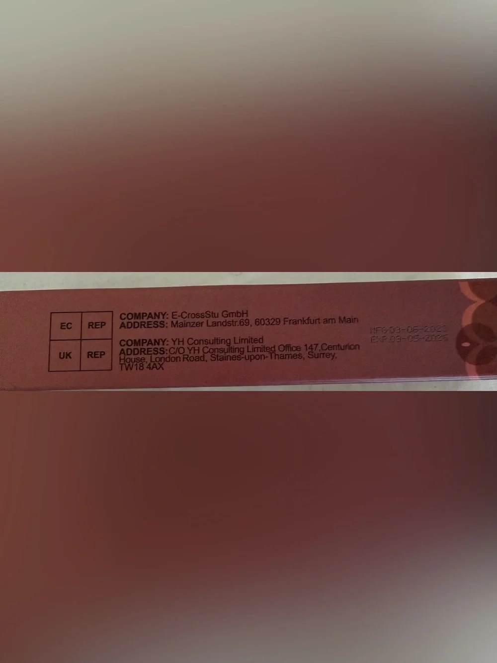 Young vision lip contour