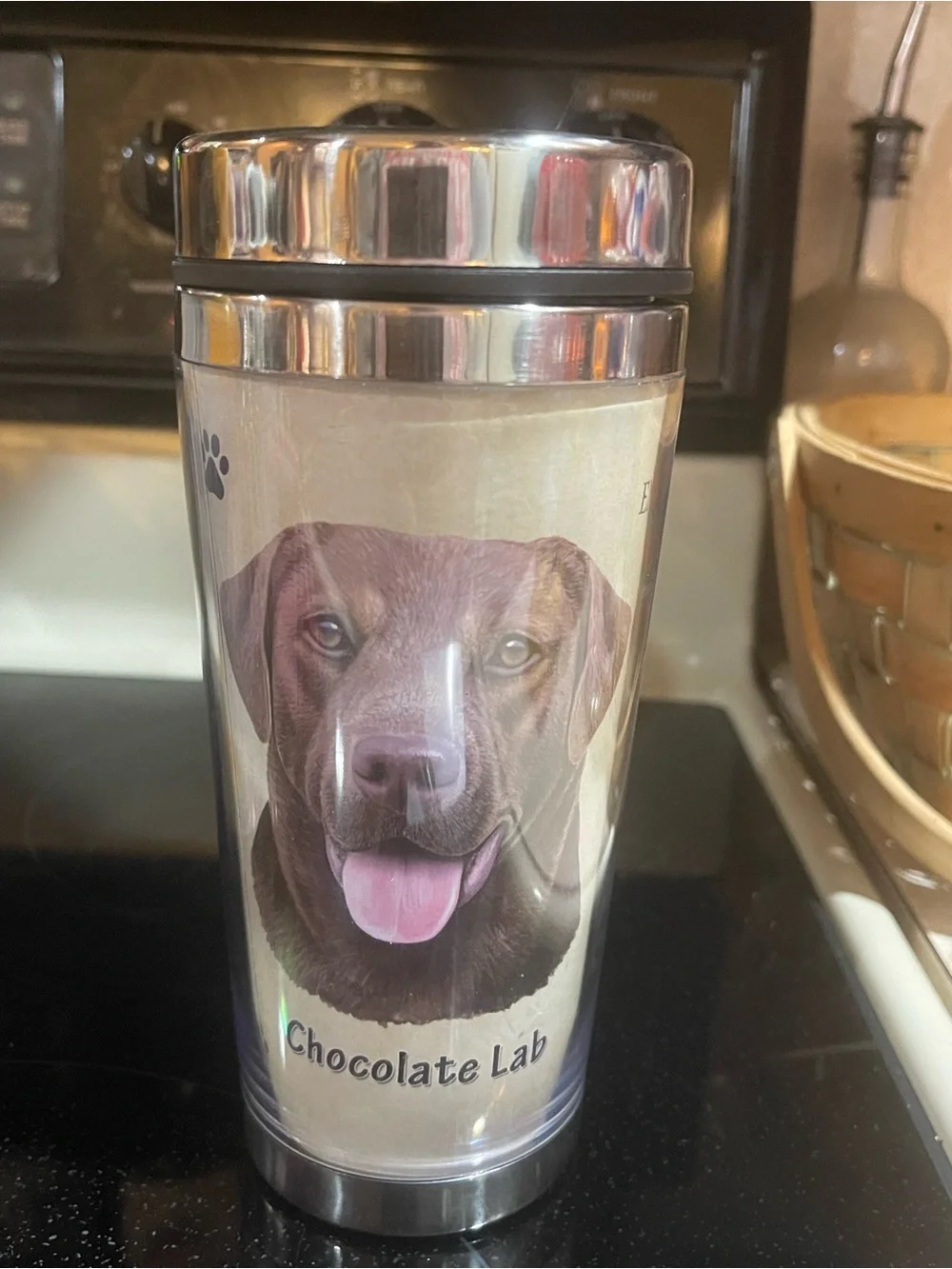 N/A dog tumbler