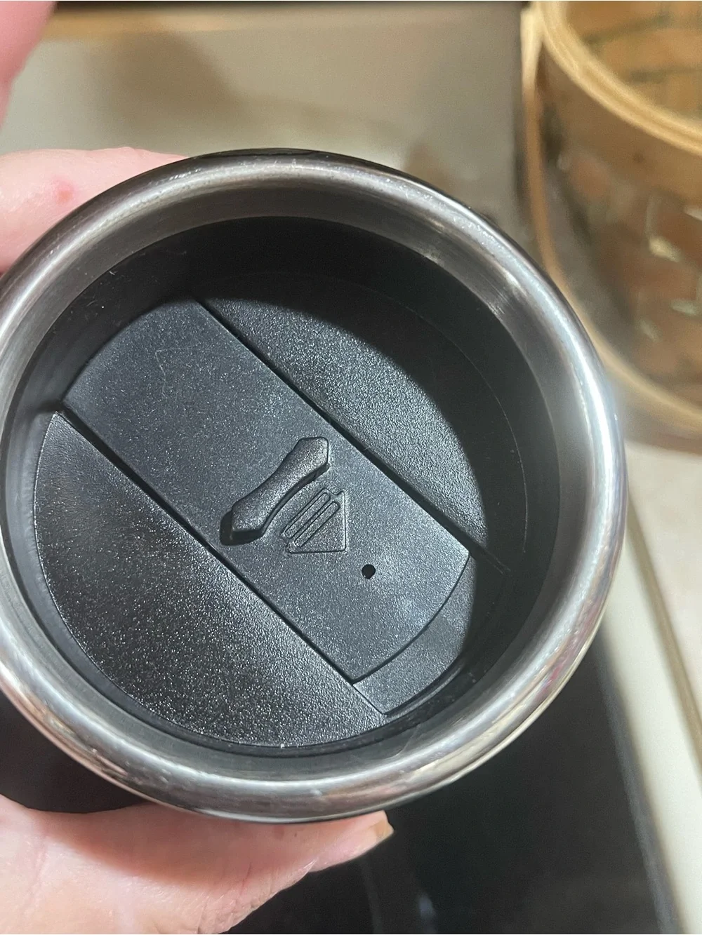 N/A dog tumbler