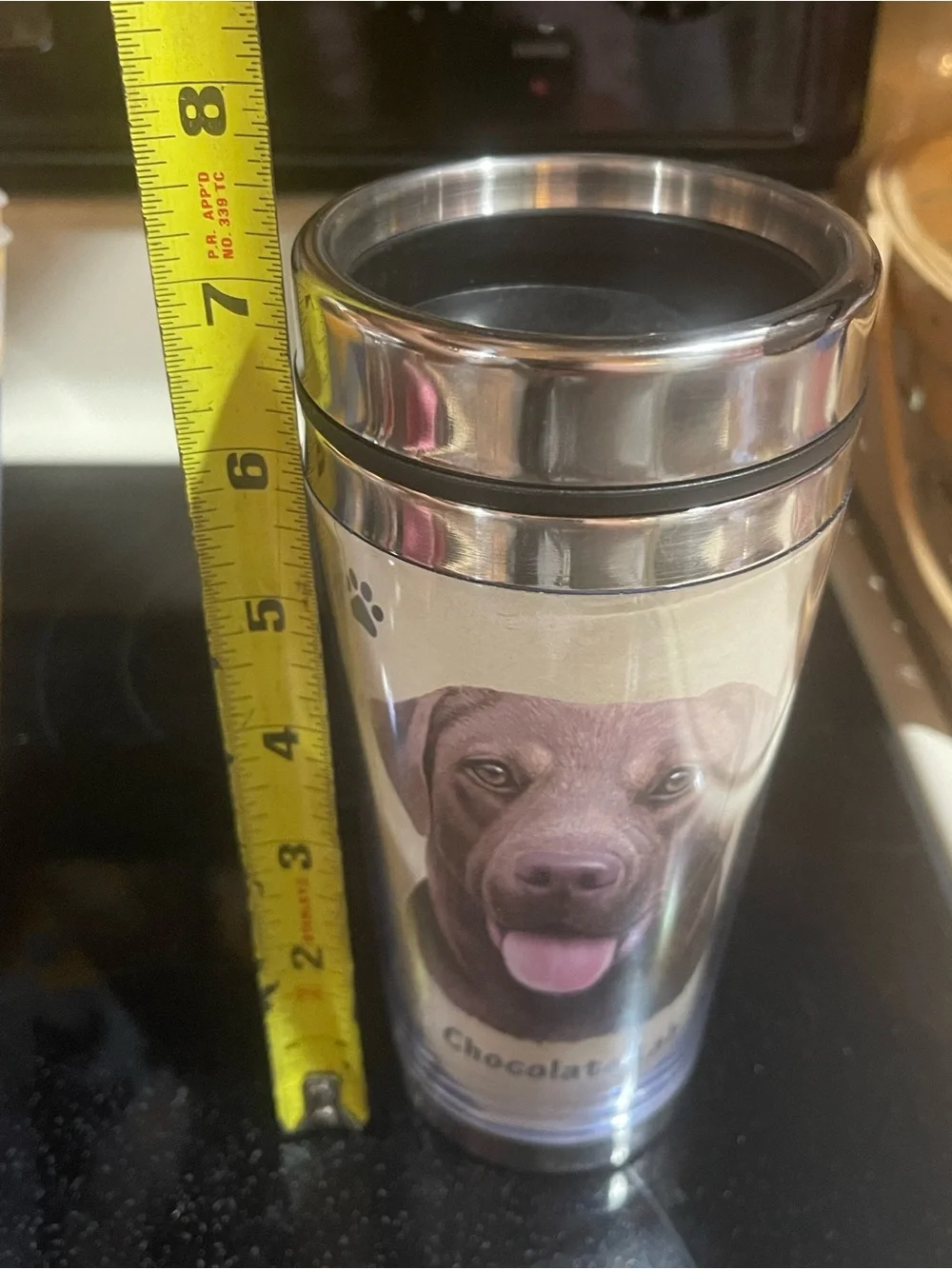 N/A dog tumbler