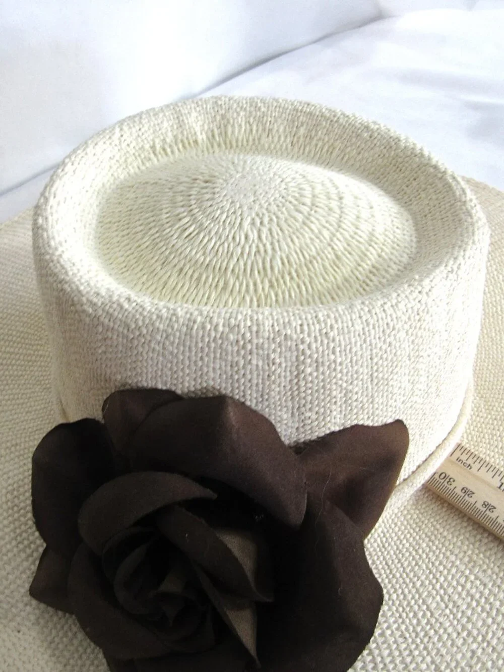 English Lady Hats straight brim