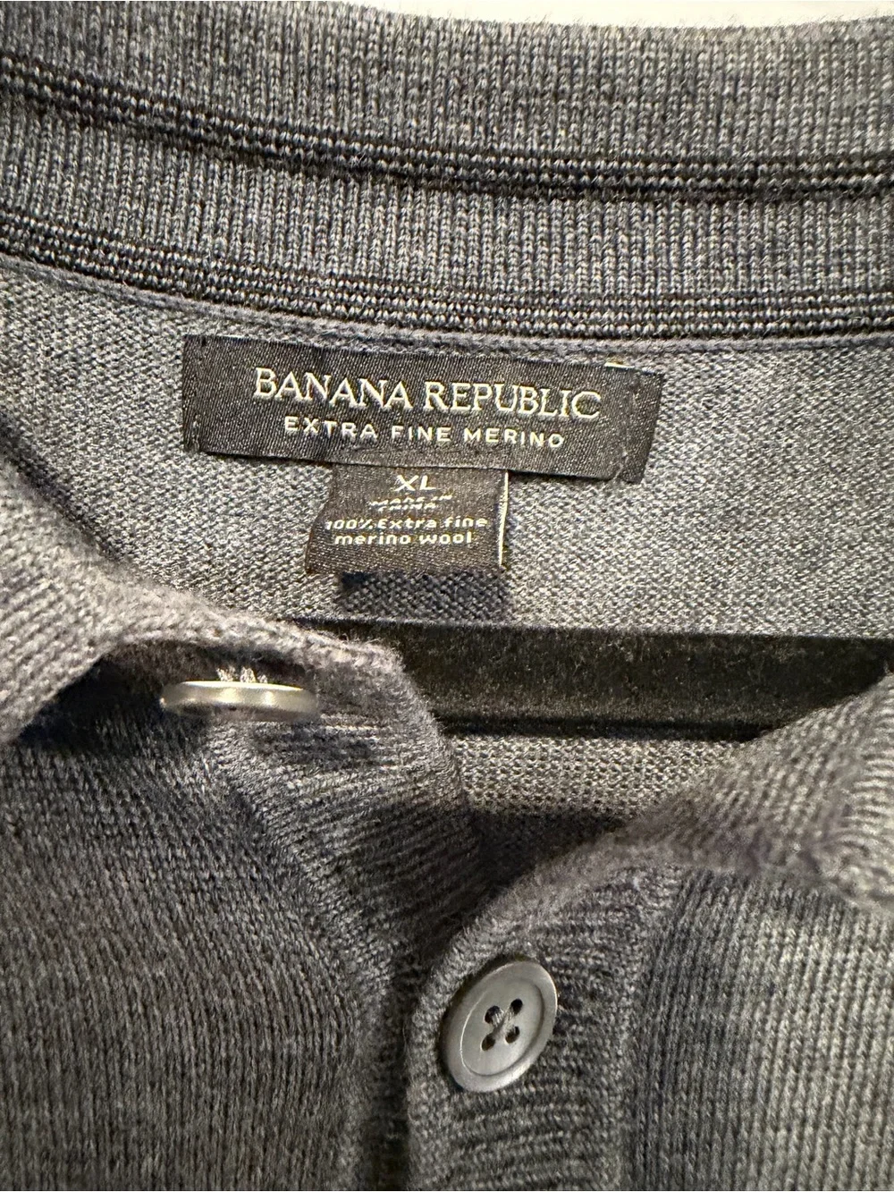 Banana Republic soft merino