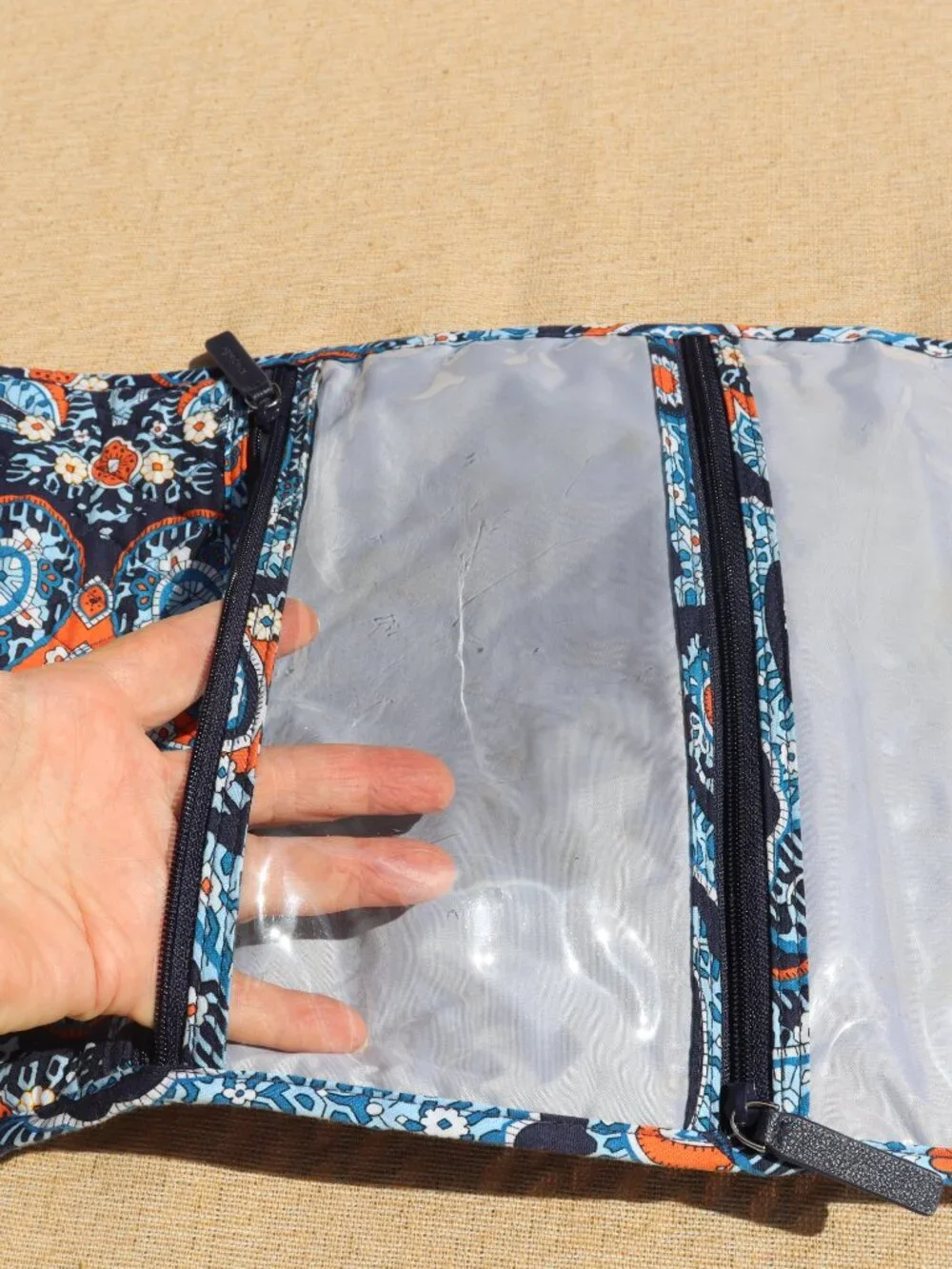 Vera Bradley exterior quilted