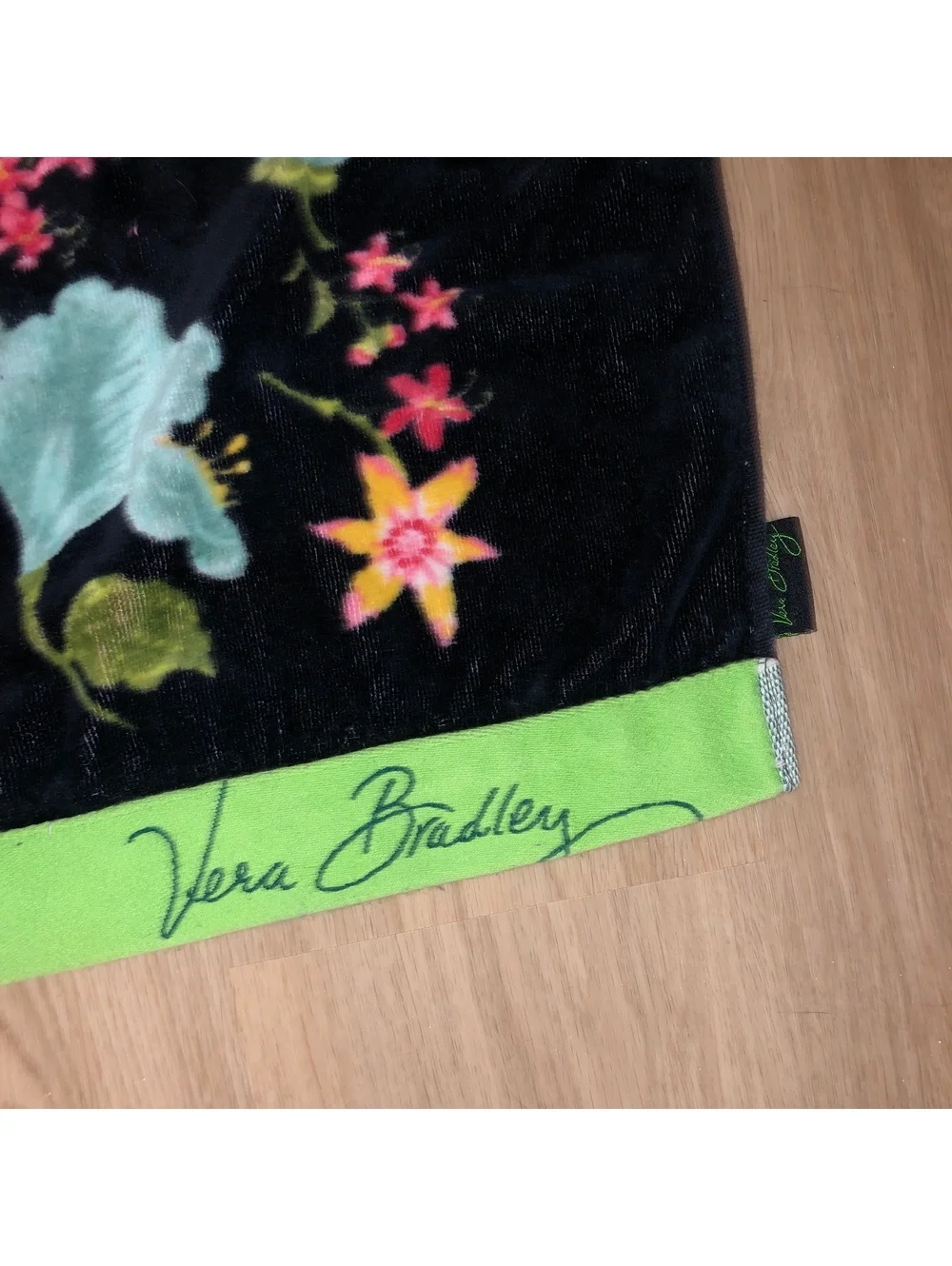 Vera Bradley towel very