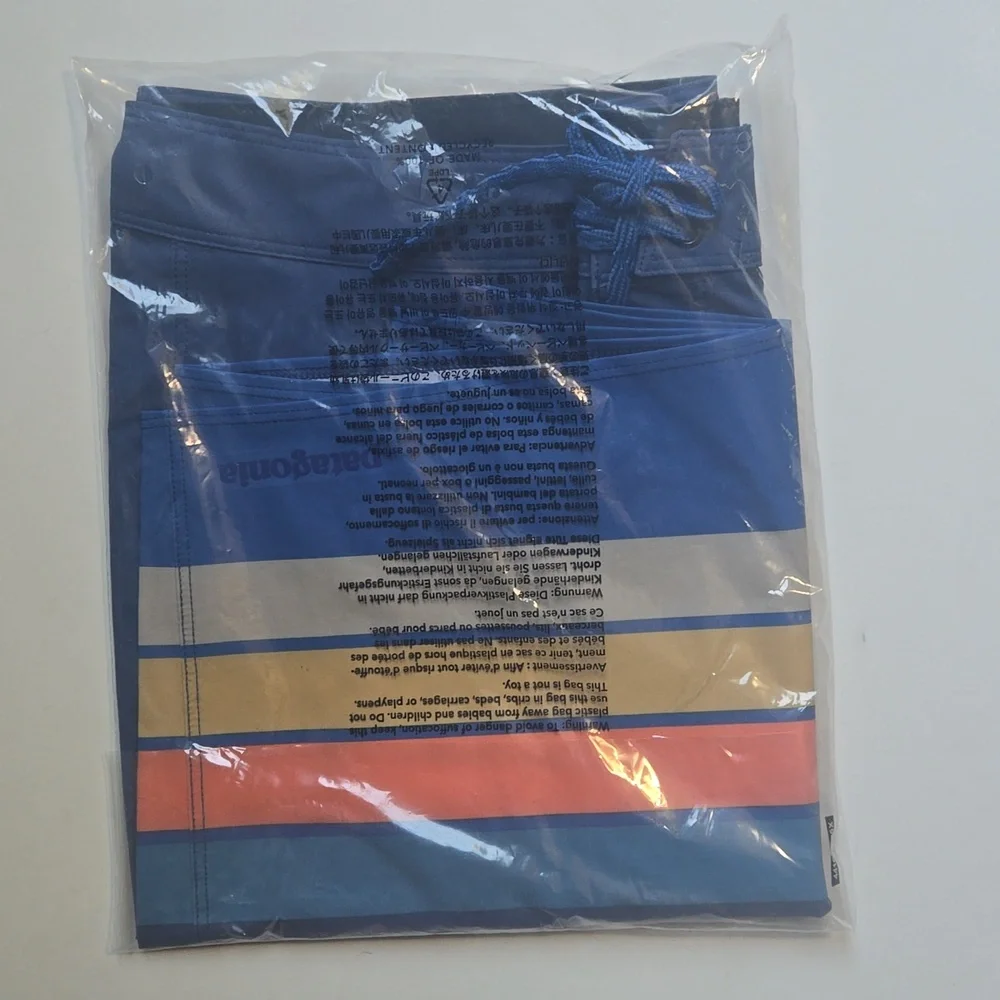 Patagonia finish long stretch