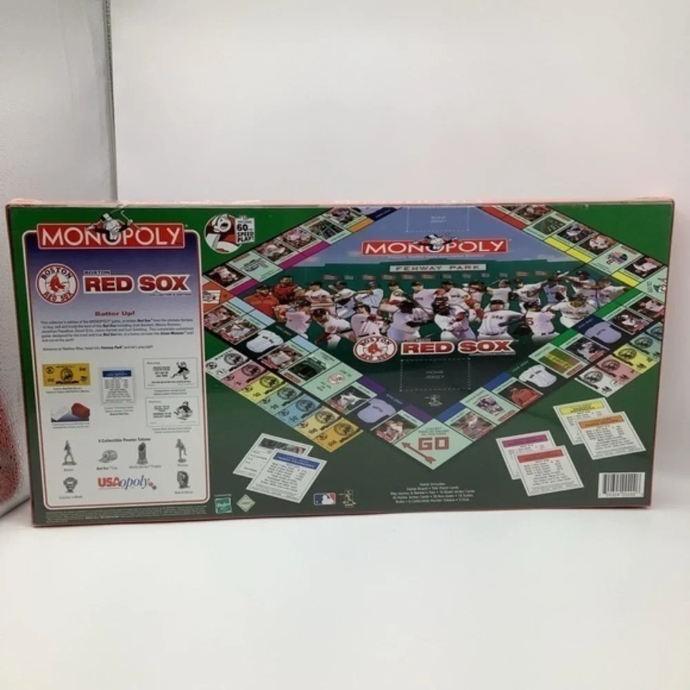 Parker Brothers monopoly boston
