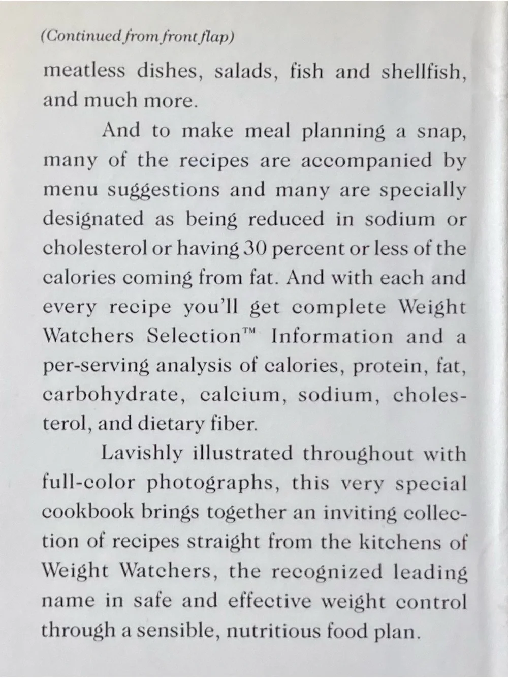 ⭐️ Simply Light Cooking: 250 Recipes from the Kitchen of Weight Watchers