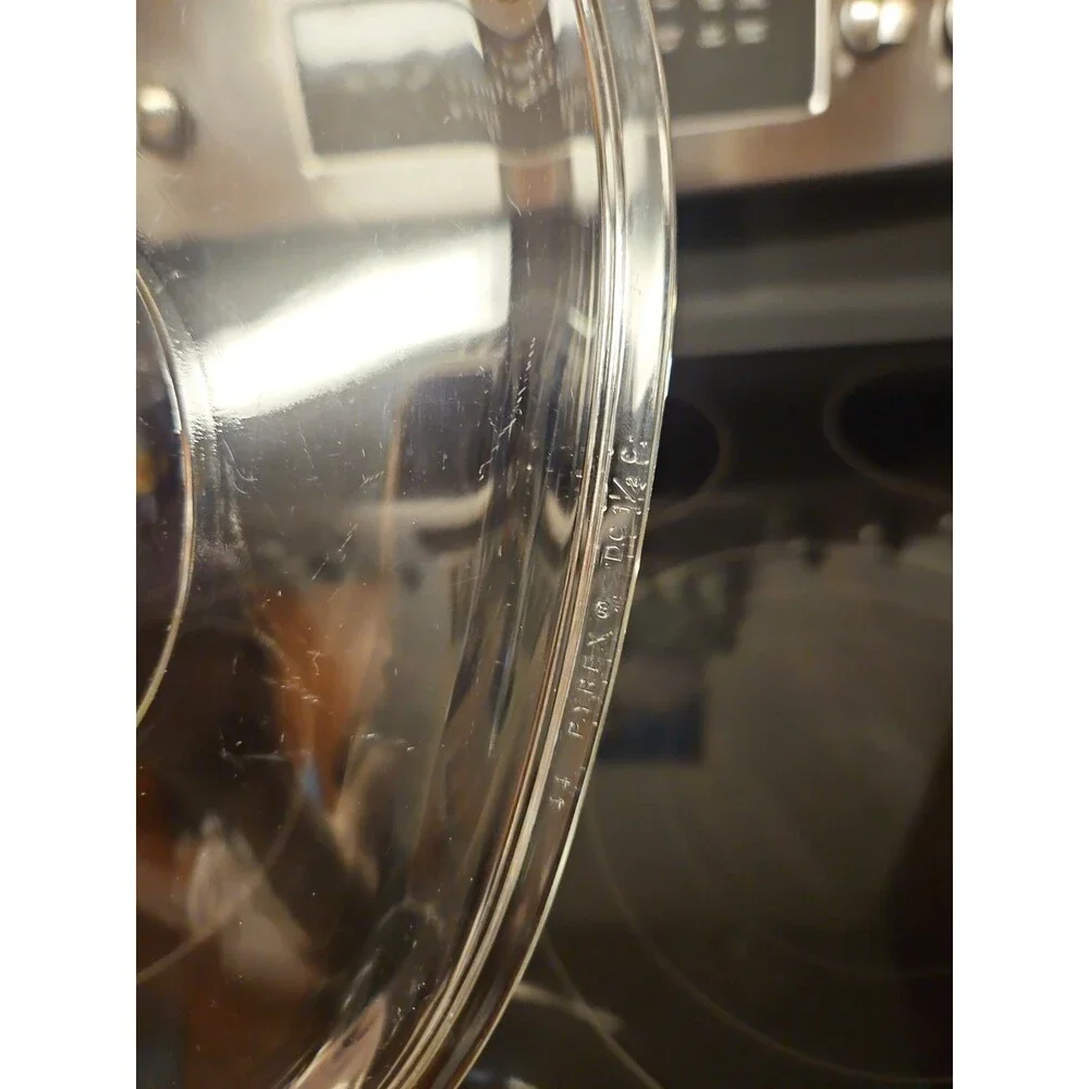 Pyrex very good